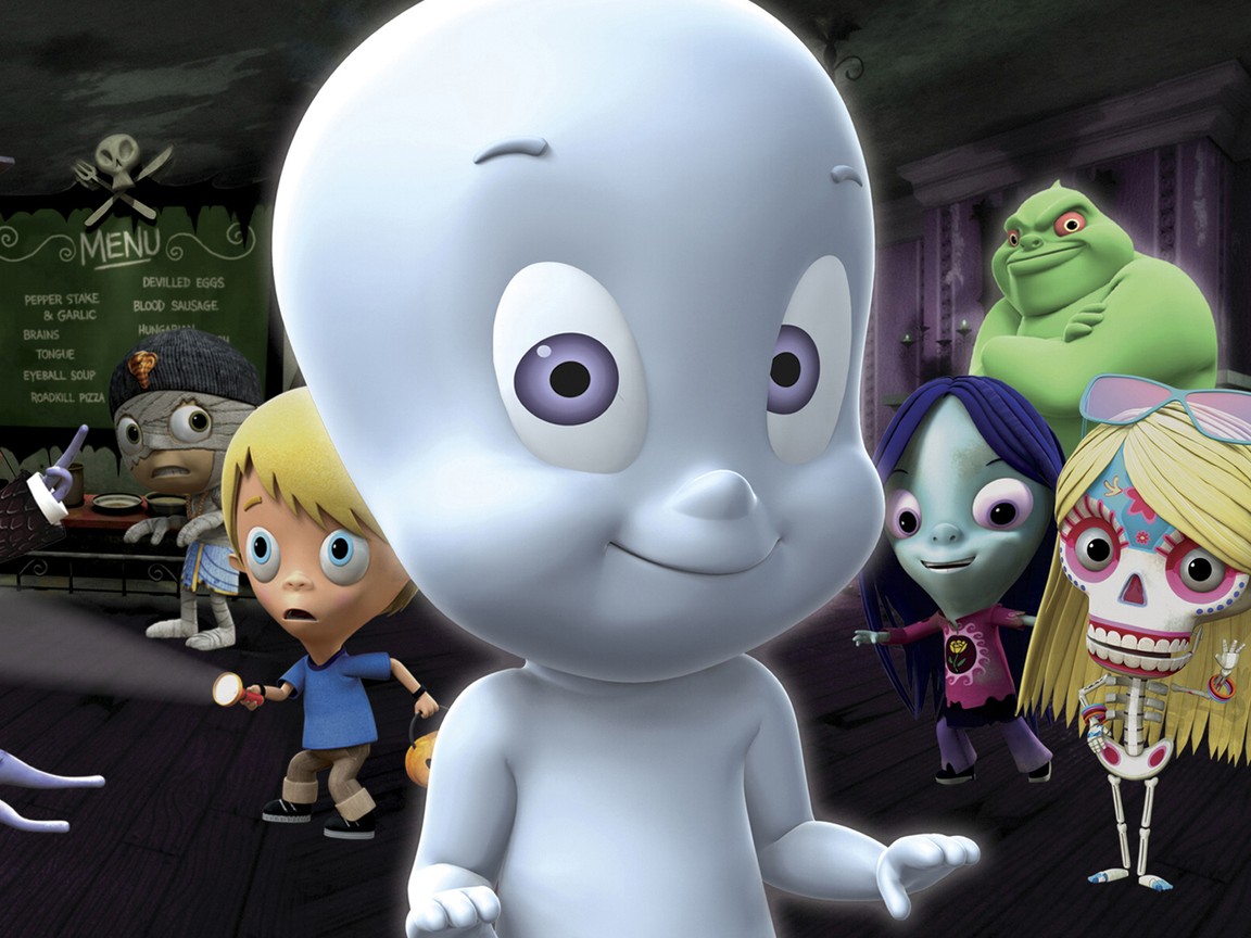 Casper's Scare School Picture