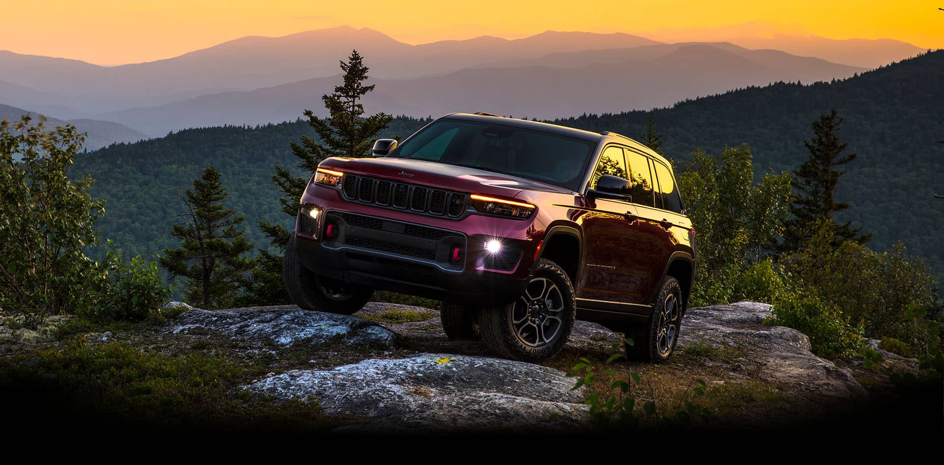 Off Road Capability Of The 2022 Jeep Grand Cherokee