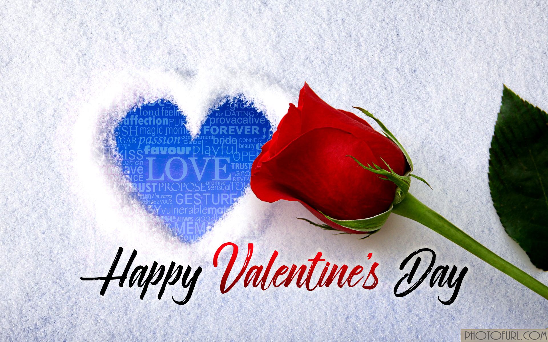 Happy Valentine's Day HD Wallpaper Free Happy Valentine's Day HD Background