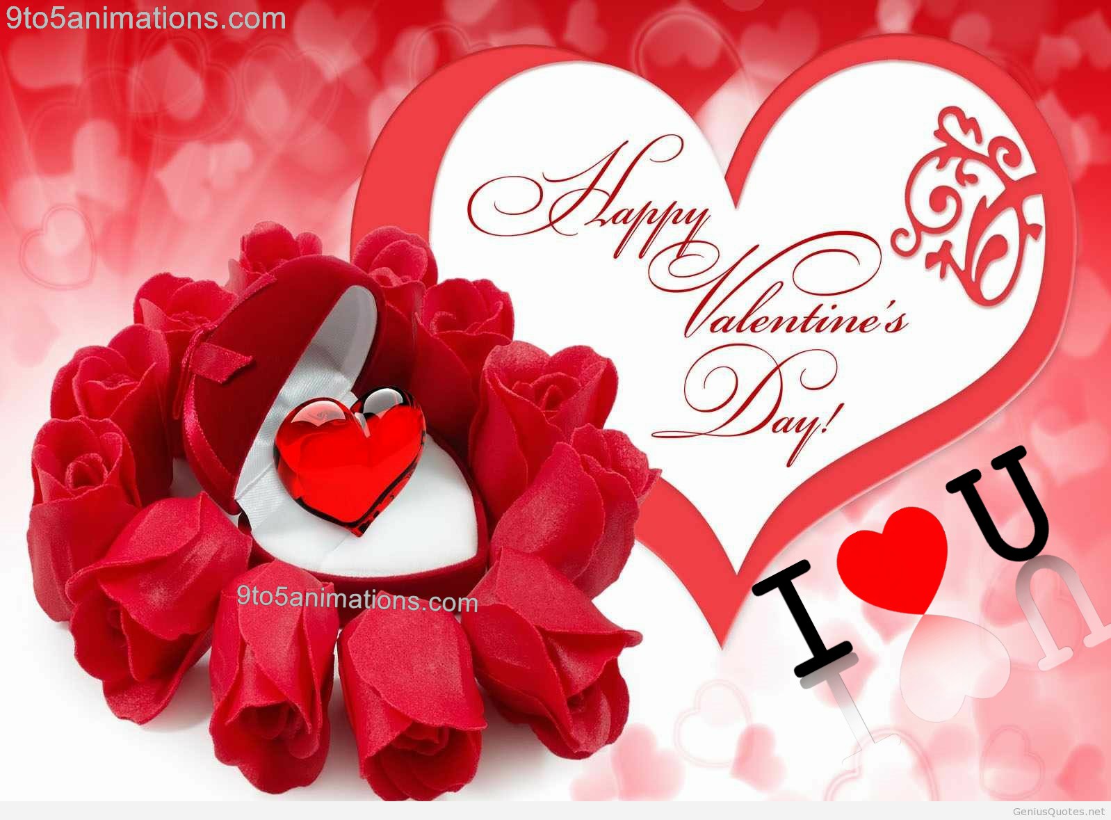 Valentines Day Love Wallpaperto5animations.com Wallpaper, Gifs, Background, Image