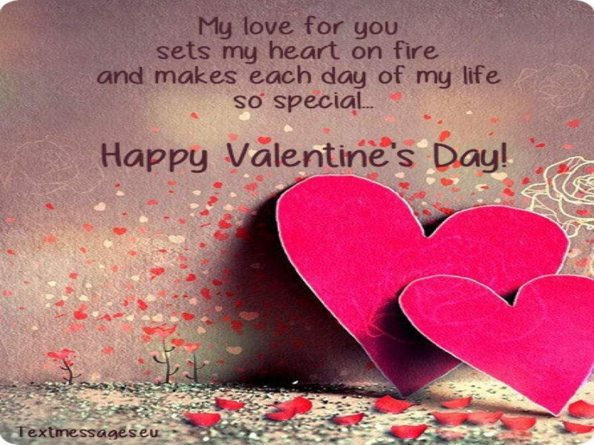 Happy Valentine's Day 2021: Image, Quotes, Wishes, Messages, Cards, Greetings, Picture, and GIFs of India