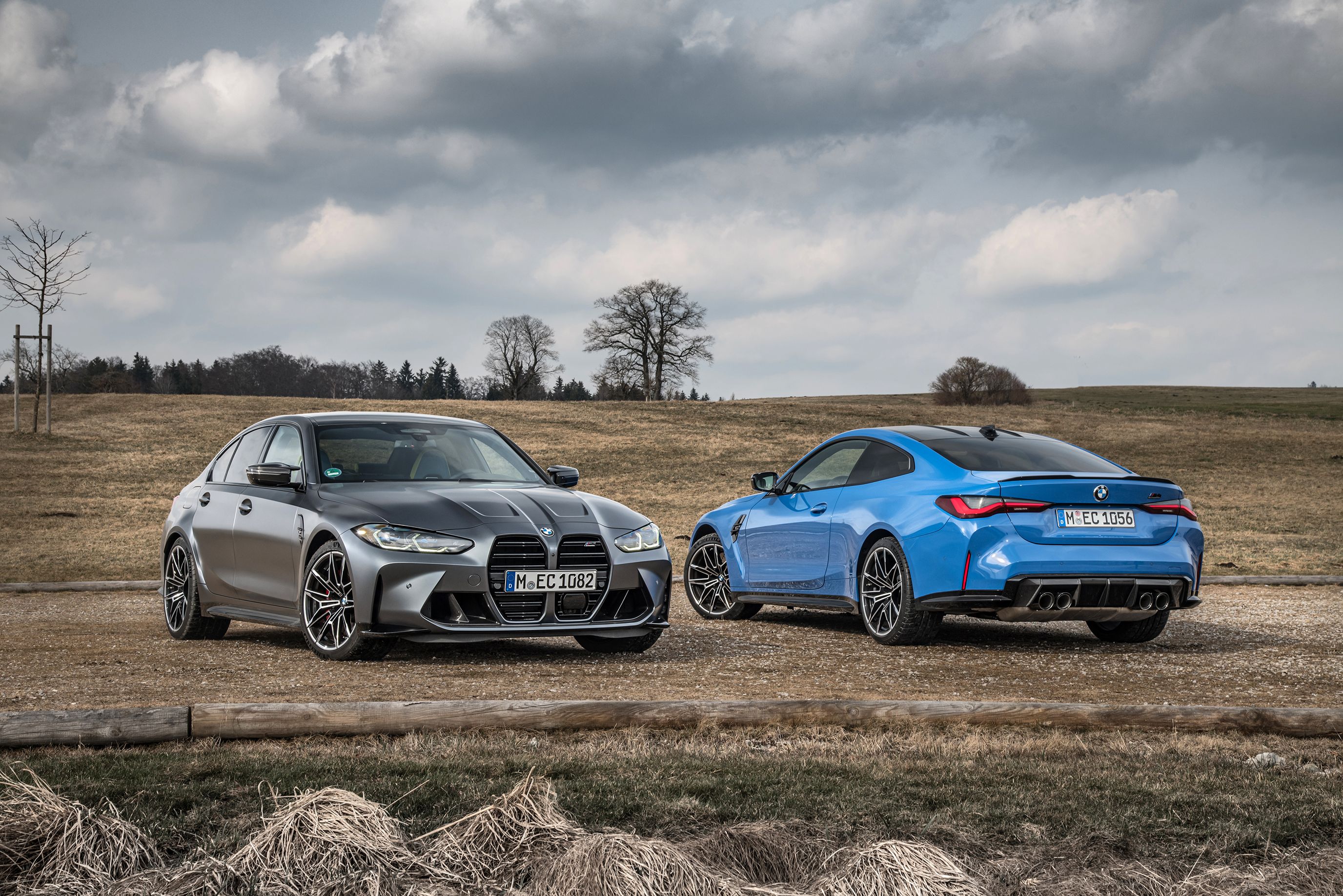 2022 BMW M3 and M4 Competition xDrive: Photo Gallery