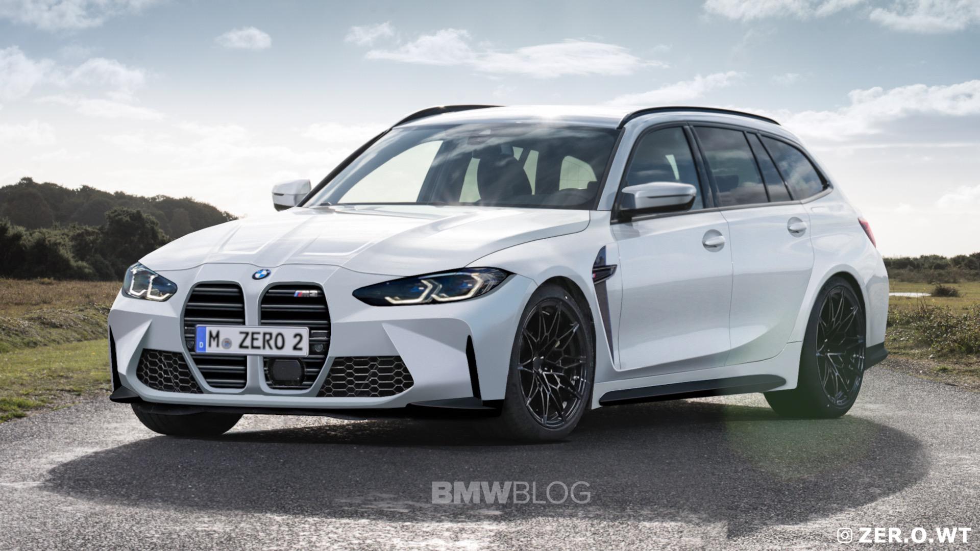 SPIED: More Photo of the BMW M3 Touring Have Surfaced