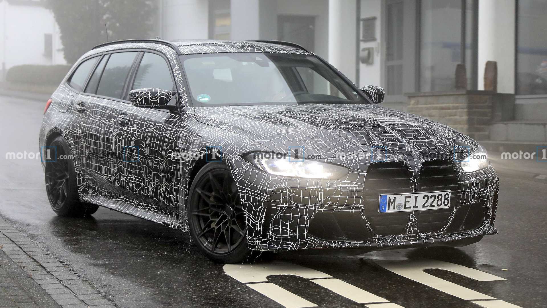BMW M3 Touring Spied Looking Like Handsome, High Performance Hauler