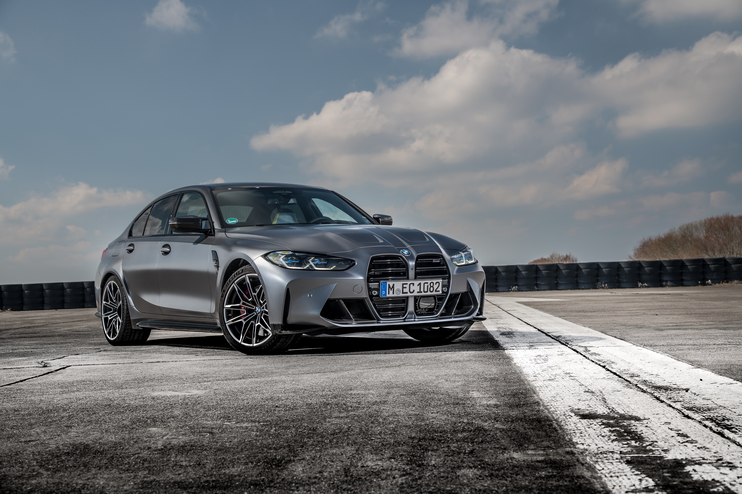 2022 BMW M3 Competition XDrive Three Quarter Wallpaper