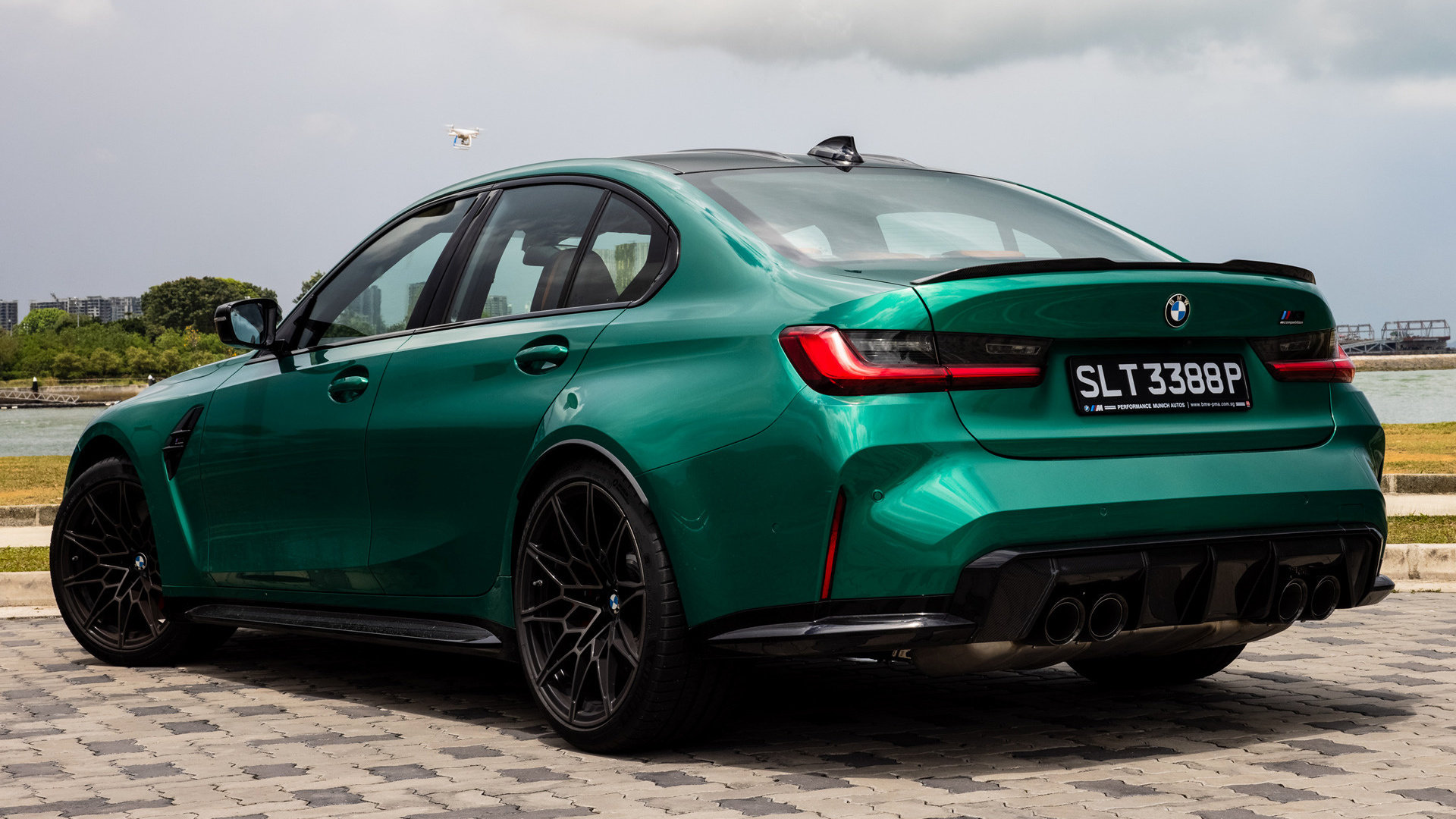 BMW M3 Competition (SG) and HD Image