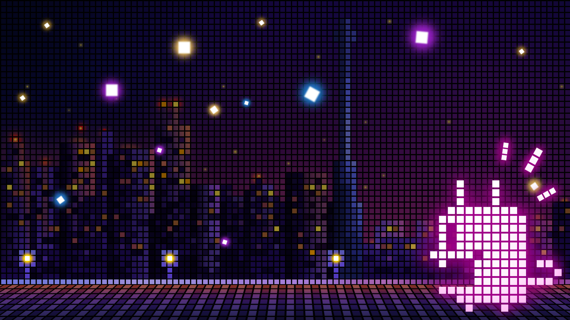 Pixel Pixel Art Background Wallpaper & Background Download