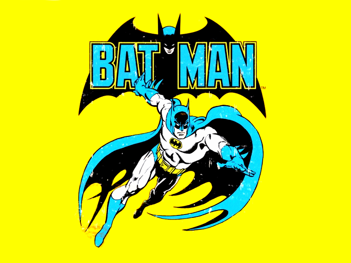 Vintage 1970 Batman desktop PC and Mac wallpaper