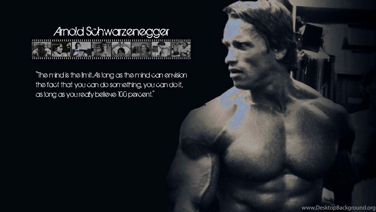 Arnold Motivation Wallpaper