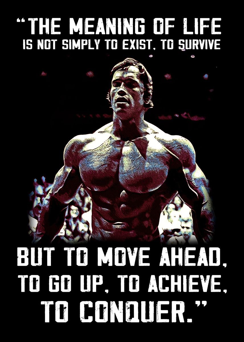 Arnold Quotes' Poster