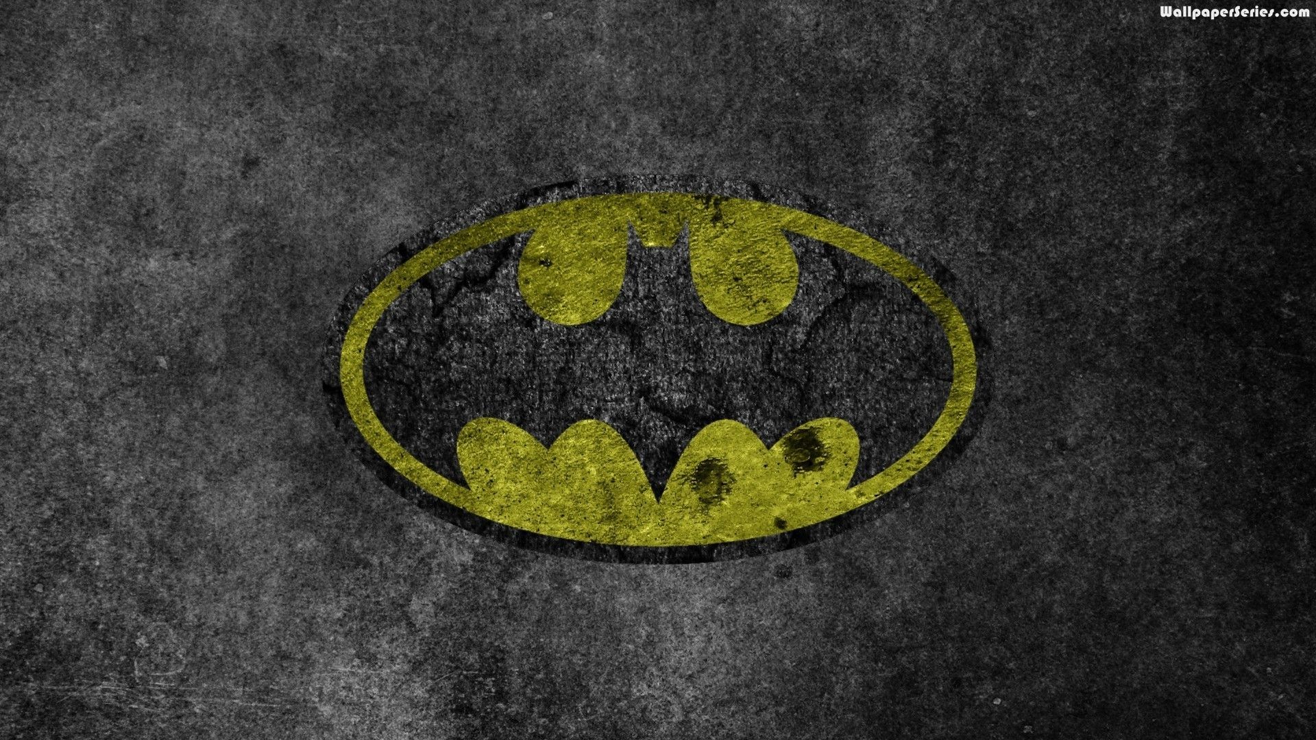 Batman Logo wallpaper For Free Download (HD 1080p)