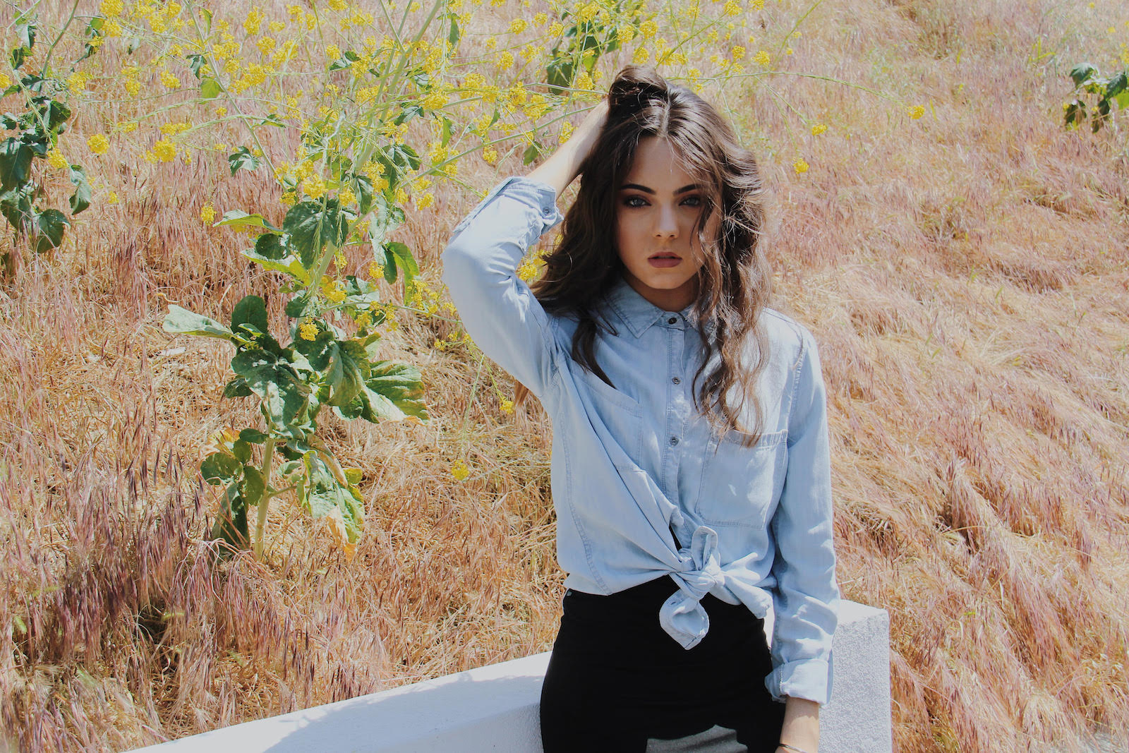 We Talked With PLL's Newest Mean Girl Ava Allan