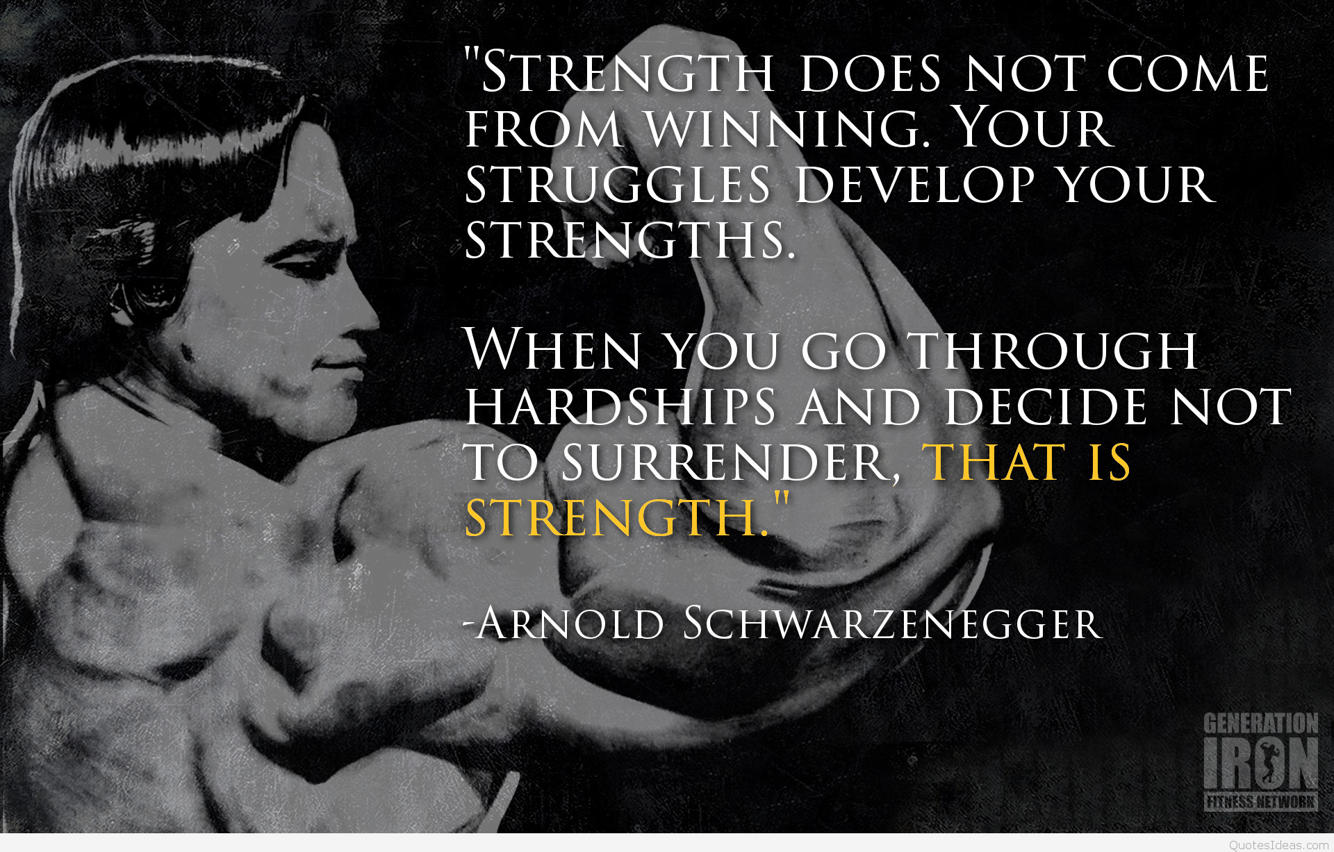 Motivational Arnold Schwarzenegger Quote Data Src Quotes Of Arnold Schwarzenegger HD Wallpaper