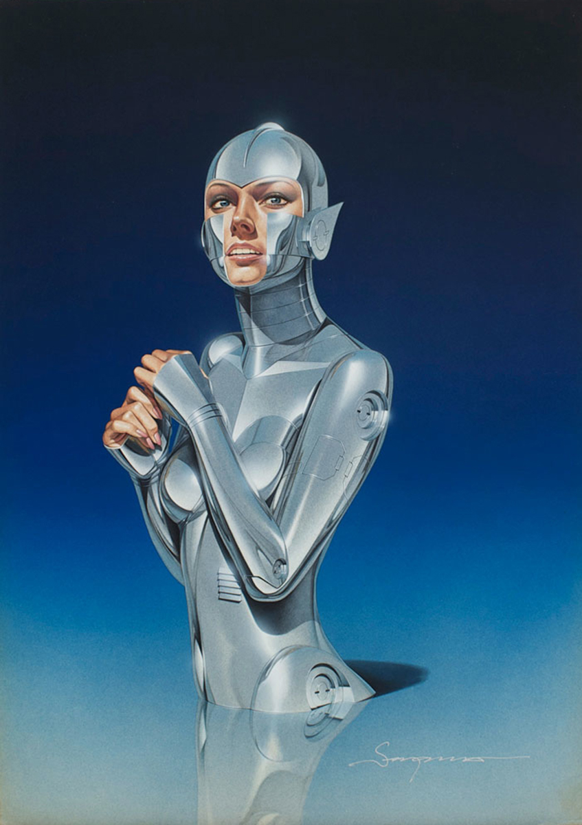 Hajime Sorayama Wallpapers - Wallpaper Cave