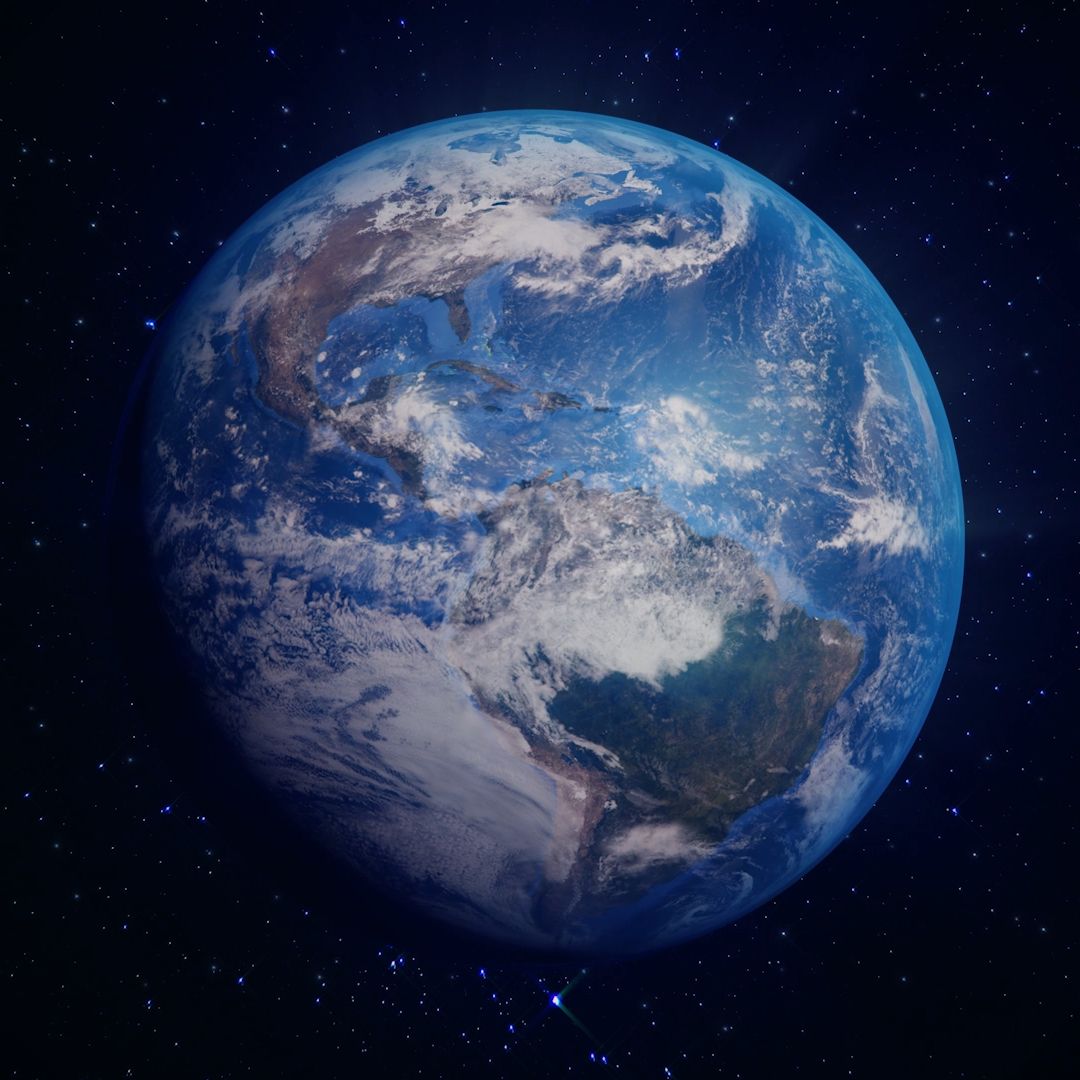 Blue Earth 2 live wallpaper [DOWNLOAD FREE]