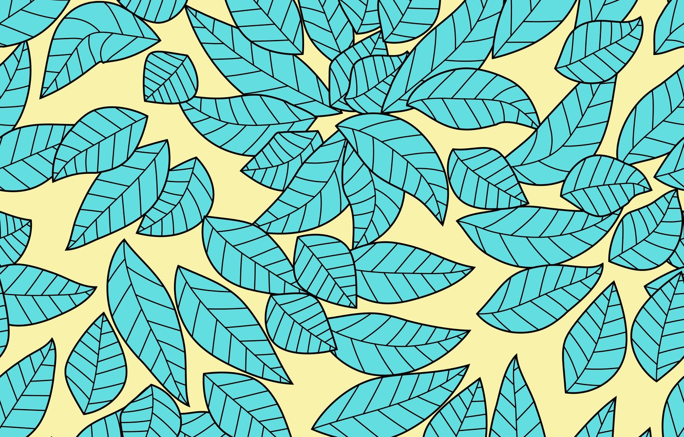 Wallpaper leaves, texture, wallpaper, leaves, textiles image for desktop, section текстуры