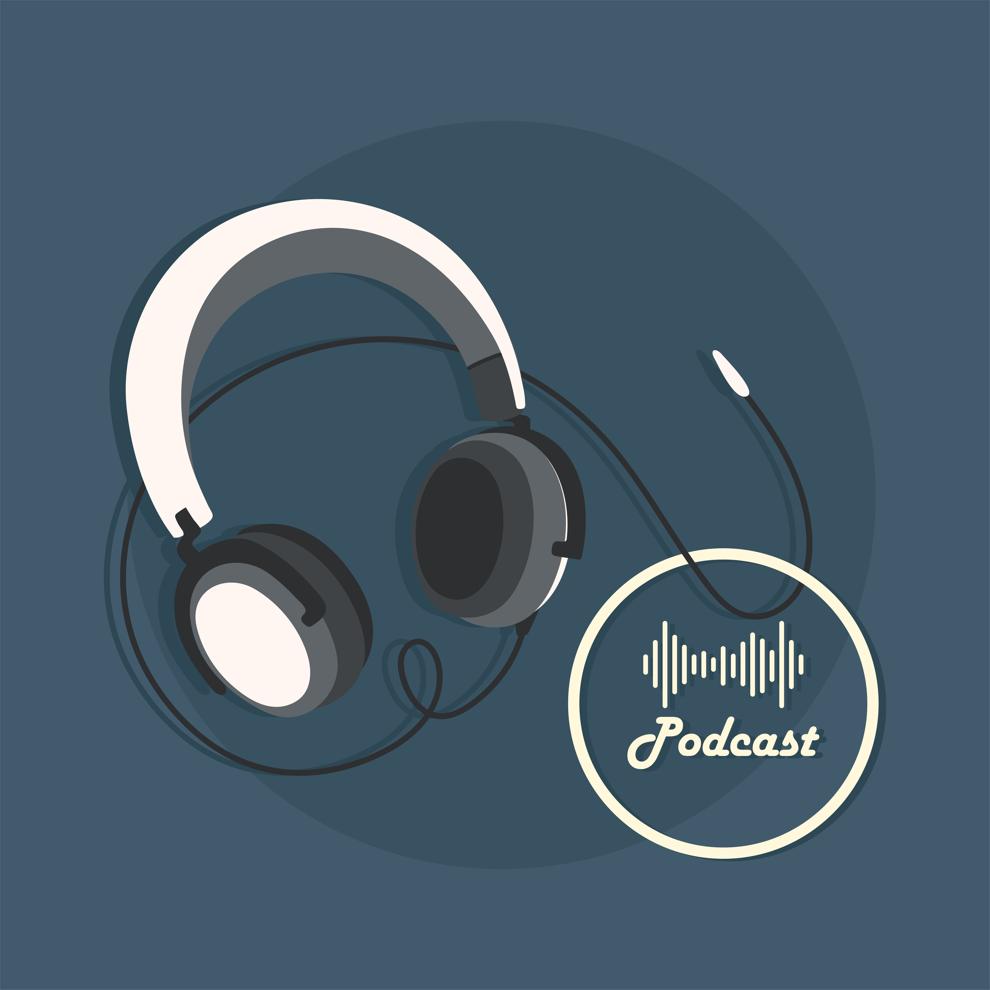 podcast headphones sound