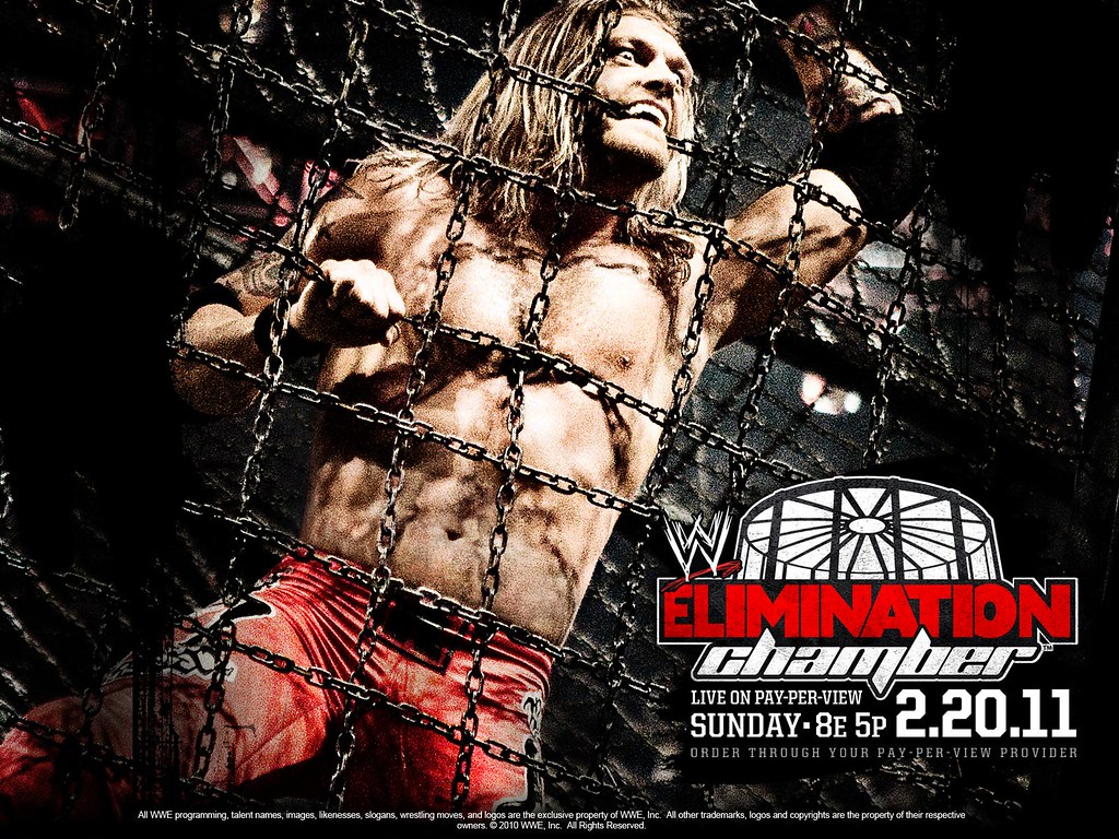 WWE Elimination Chamber Wallpapers - Wallpaper Cave