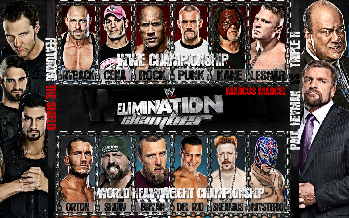 Free download WWE Elimination Chamber 2013 Wallpaper by MarcusMarcel [1131x707] for your Desktop, Mobile & Tablet. Explore Elimination Chamber Wallpaper. Elimination Chamber Wallpaper, Elimination Chamber 2020 Wallpaper, Elimination Chamber