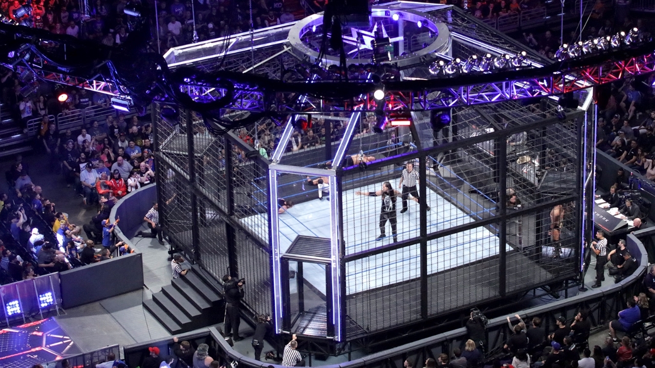 WWE Elimination Chamber Archives