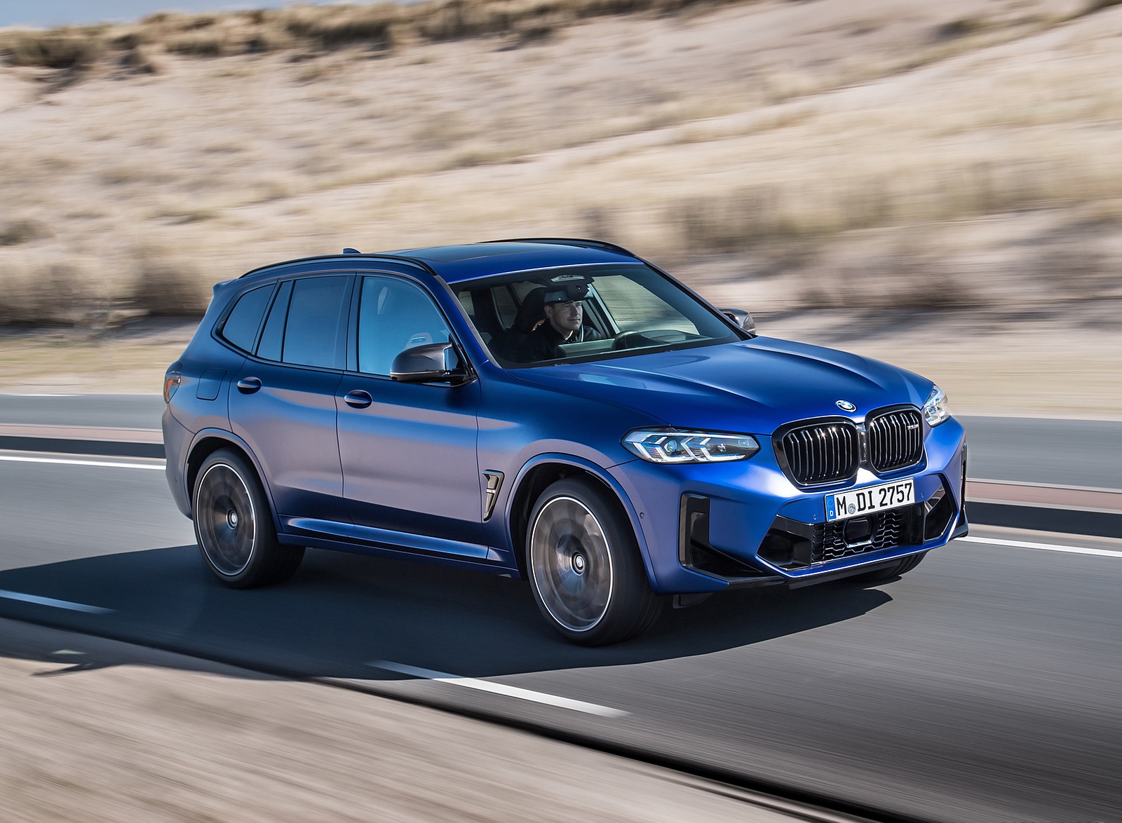 2022 BMW X3 M Competition Wallpaper (HD Image)