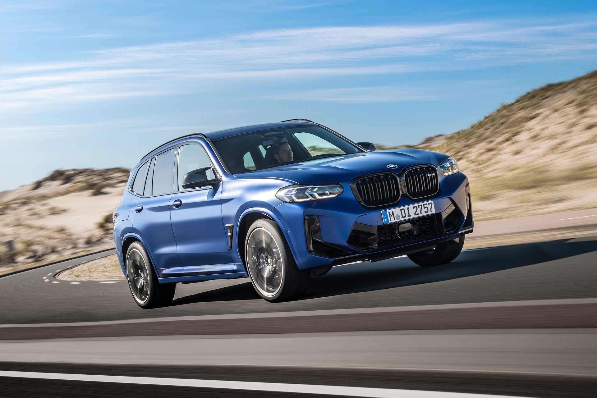 2022 BMW X3 M Competition Three Quarter Wallpaper