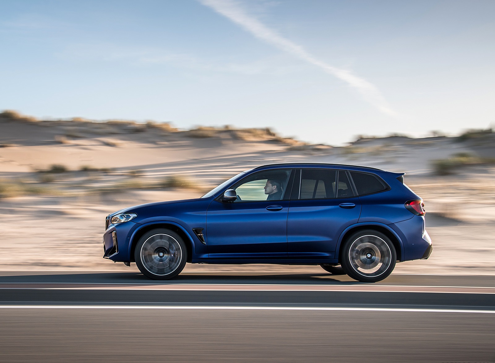 2022 BMW X3 M Competition Side Wallpaper