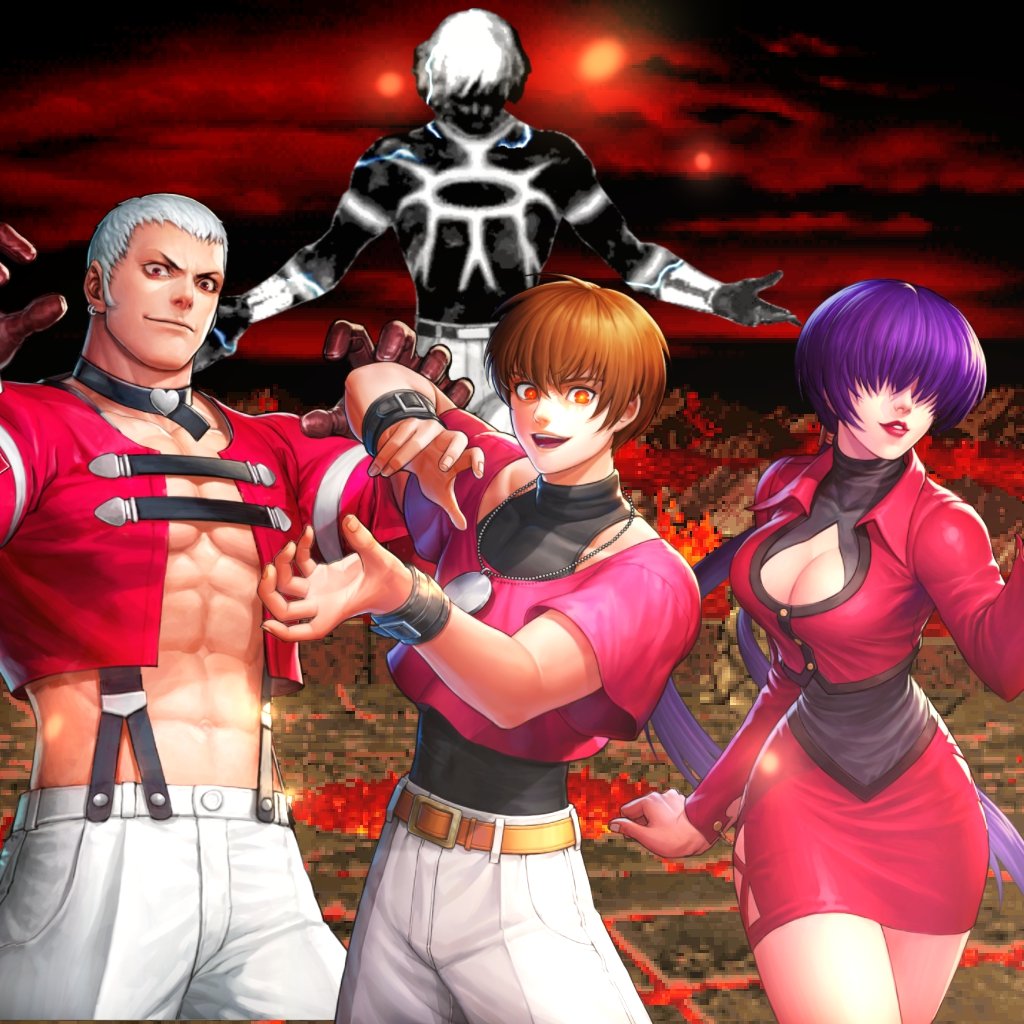The king of fighters steam фото 100