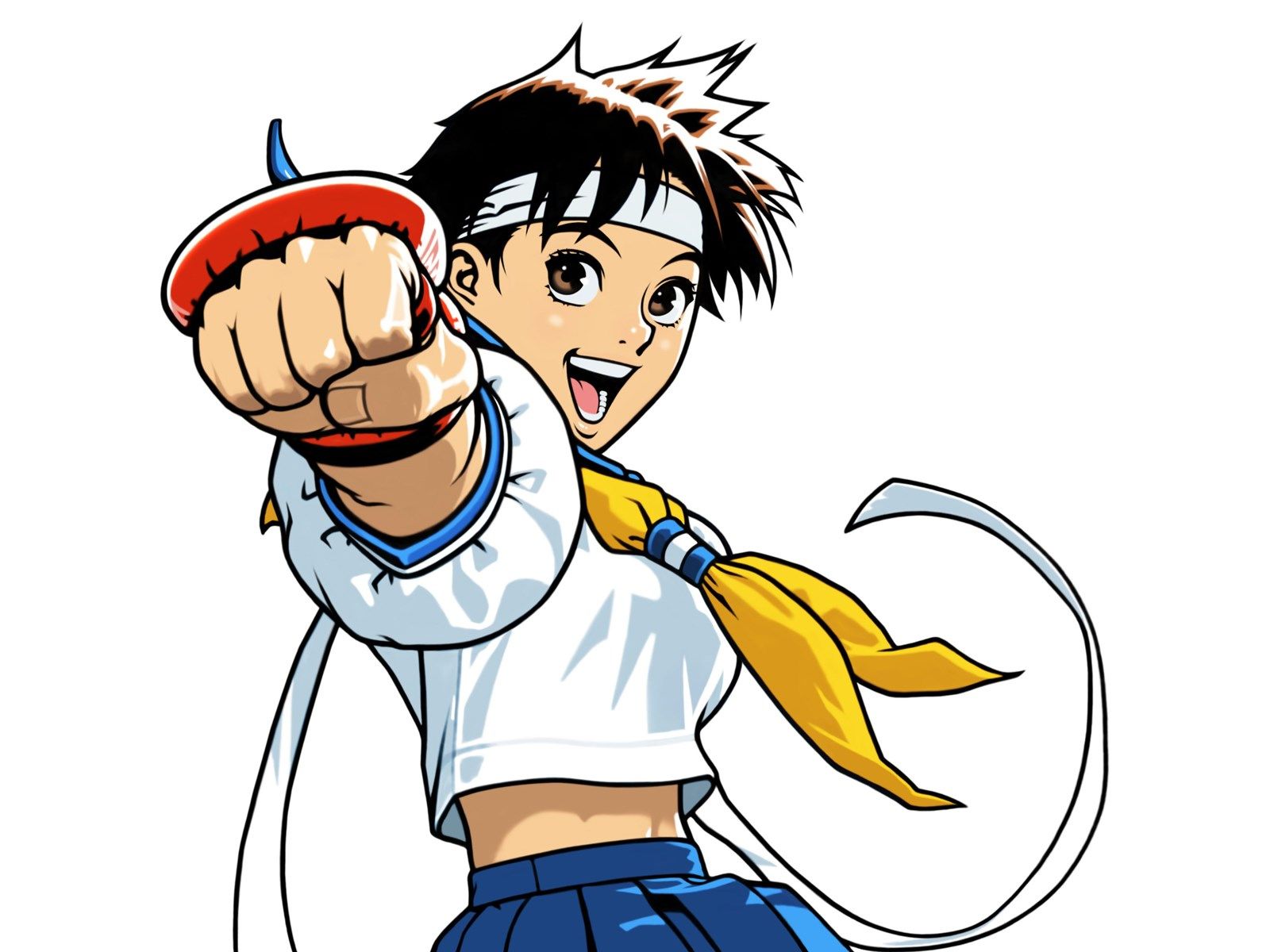 wallpaper desktop sakura kasugano. Sakura street fighter, Street fighter, Street fighter art