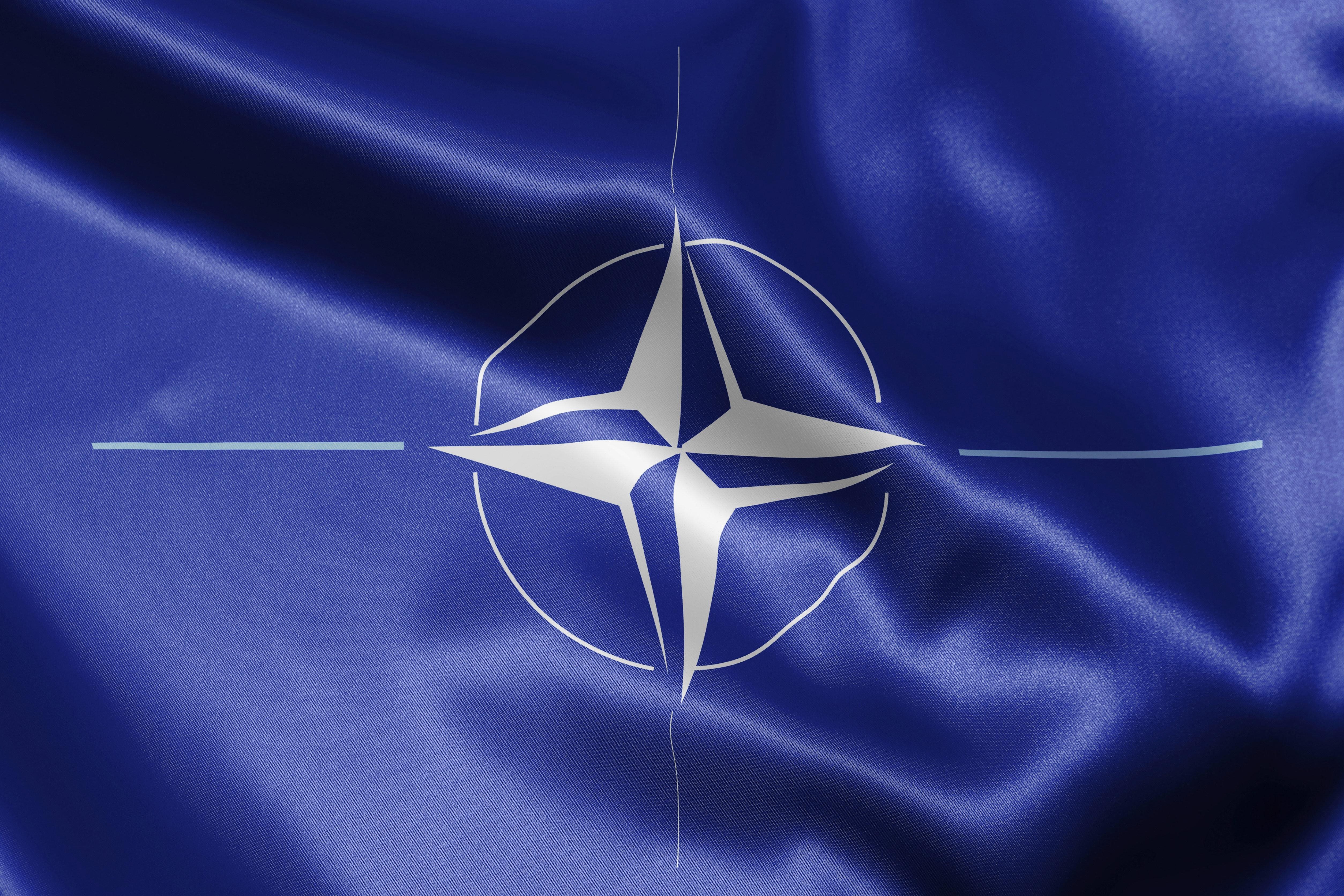 Download wallpaper nato, flag, the alliance for desktop with resolution 5016x3344. High Quality HD picture wallpaper