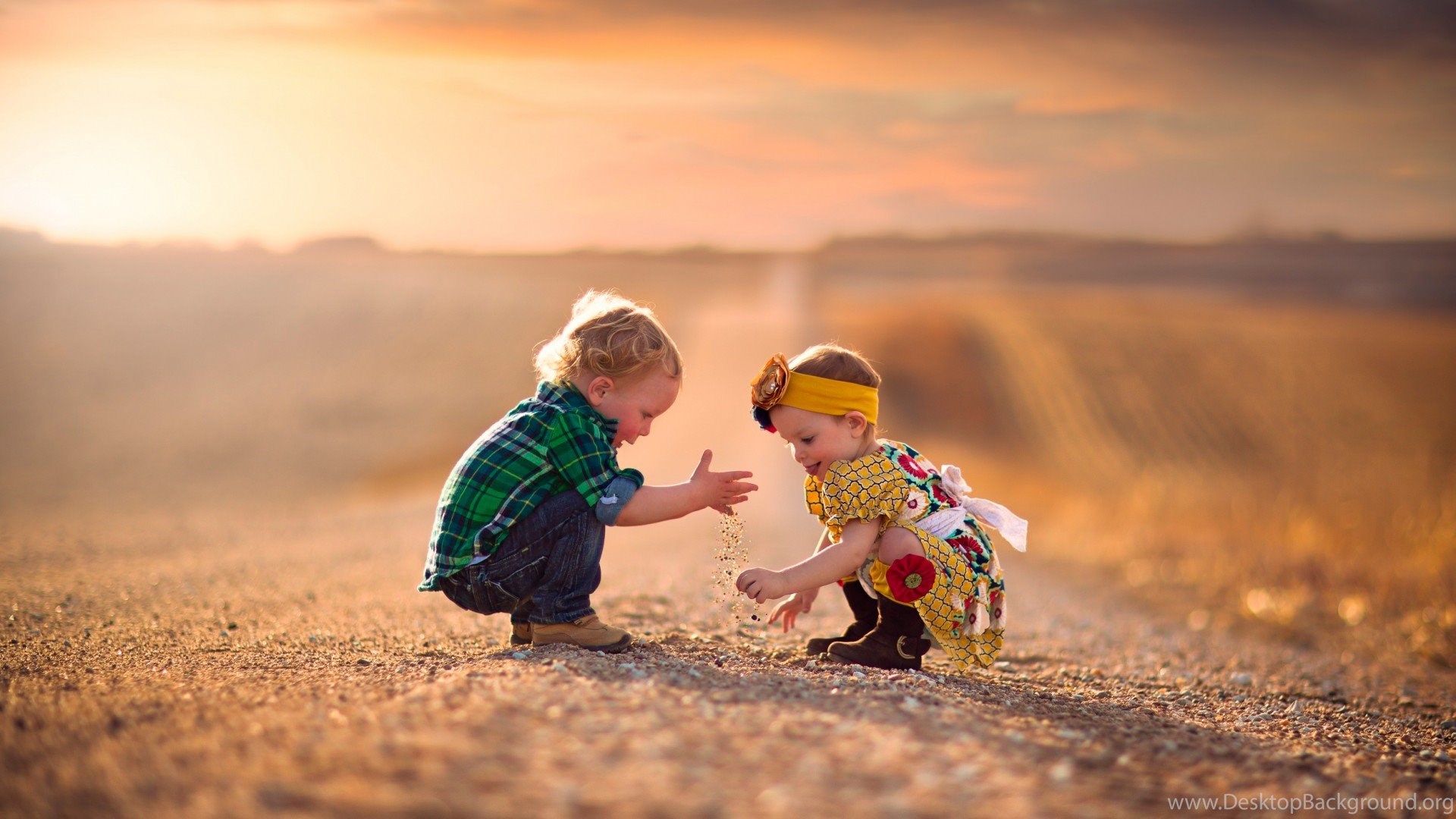 Small Boy And Girl Wallpapers Wallpaper Cave