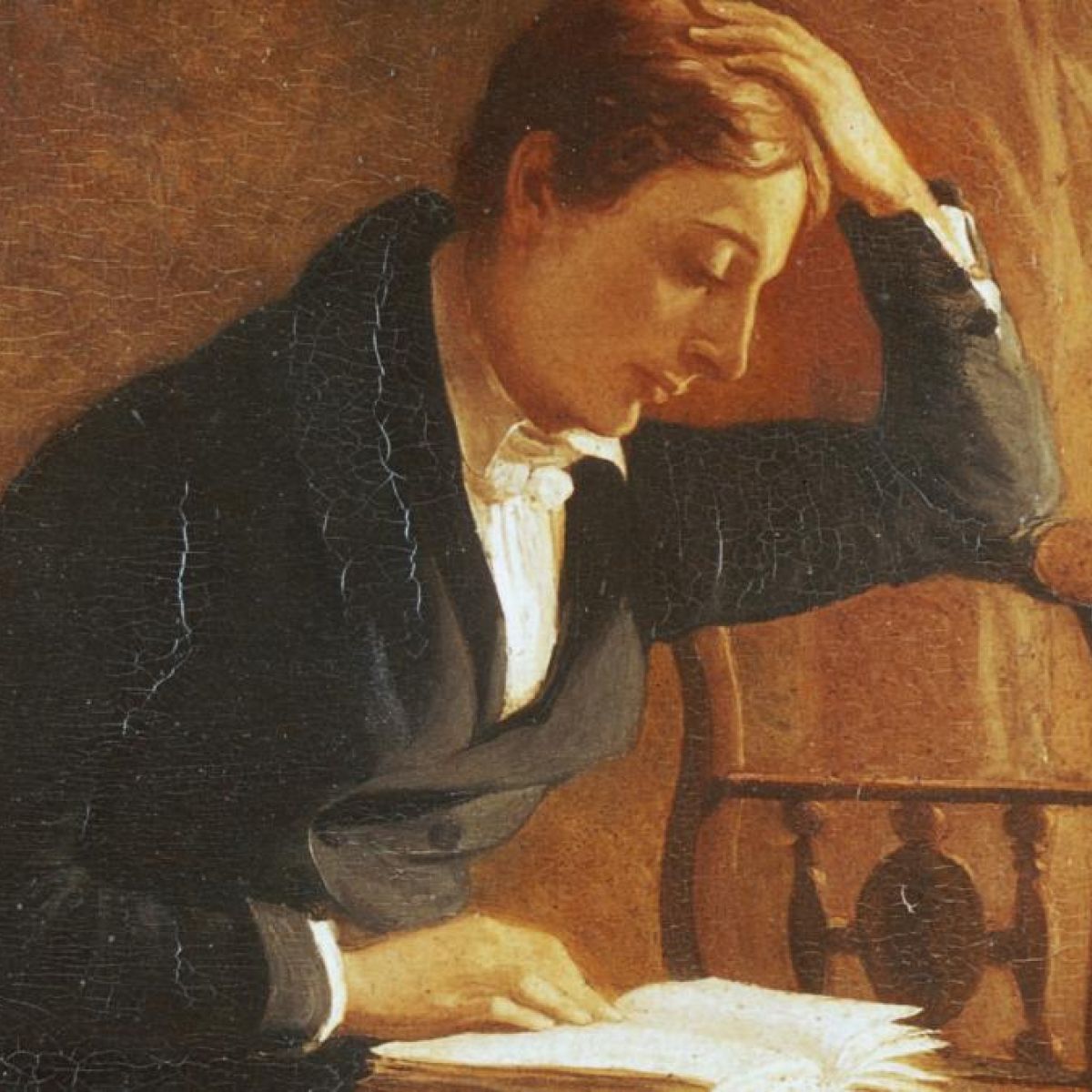 The lost nightingale, a poem in memory of John Keats