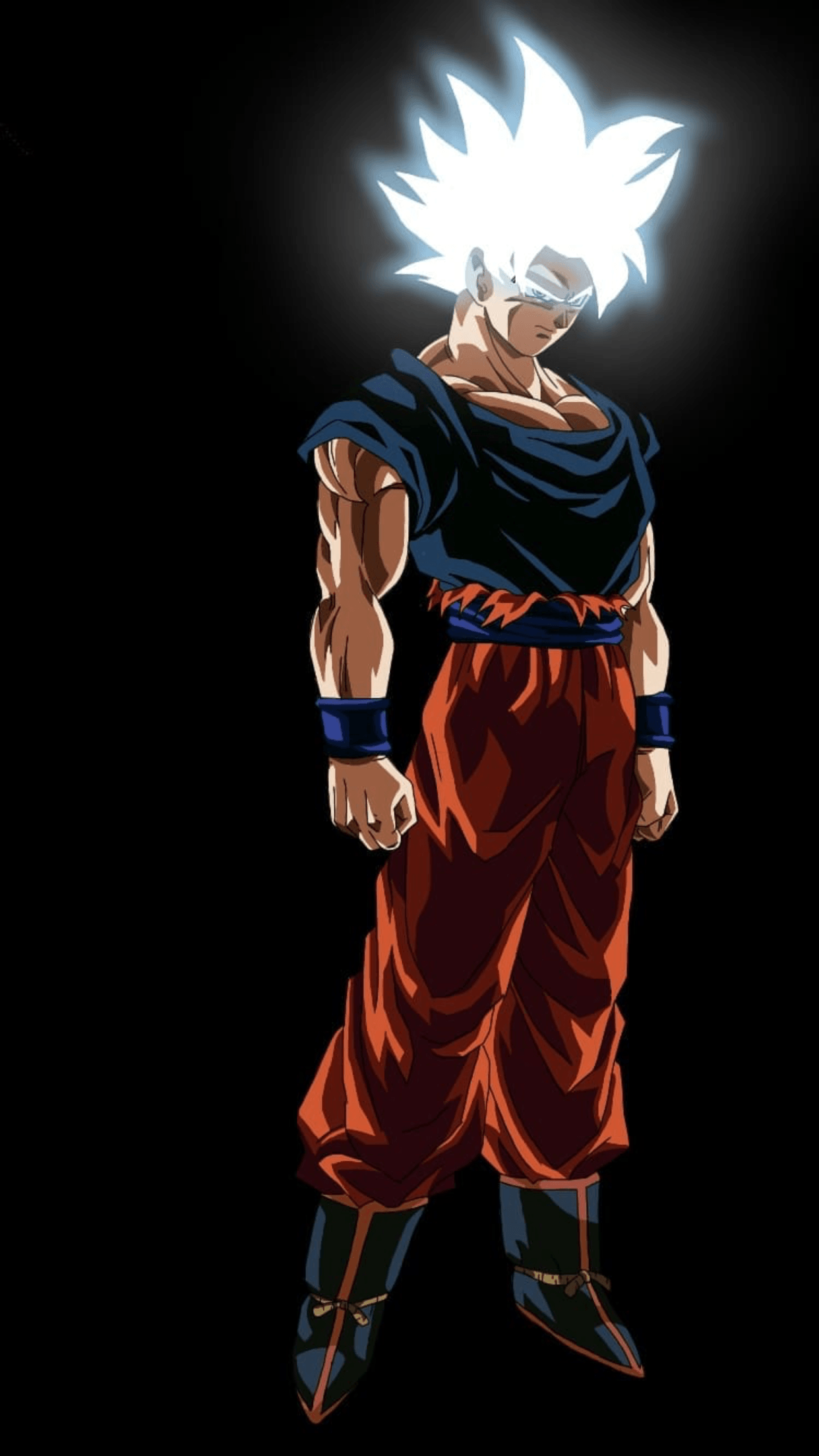 Goku UI Wallpaper