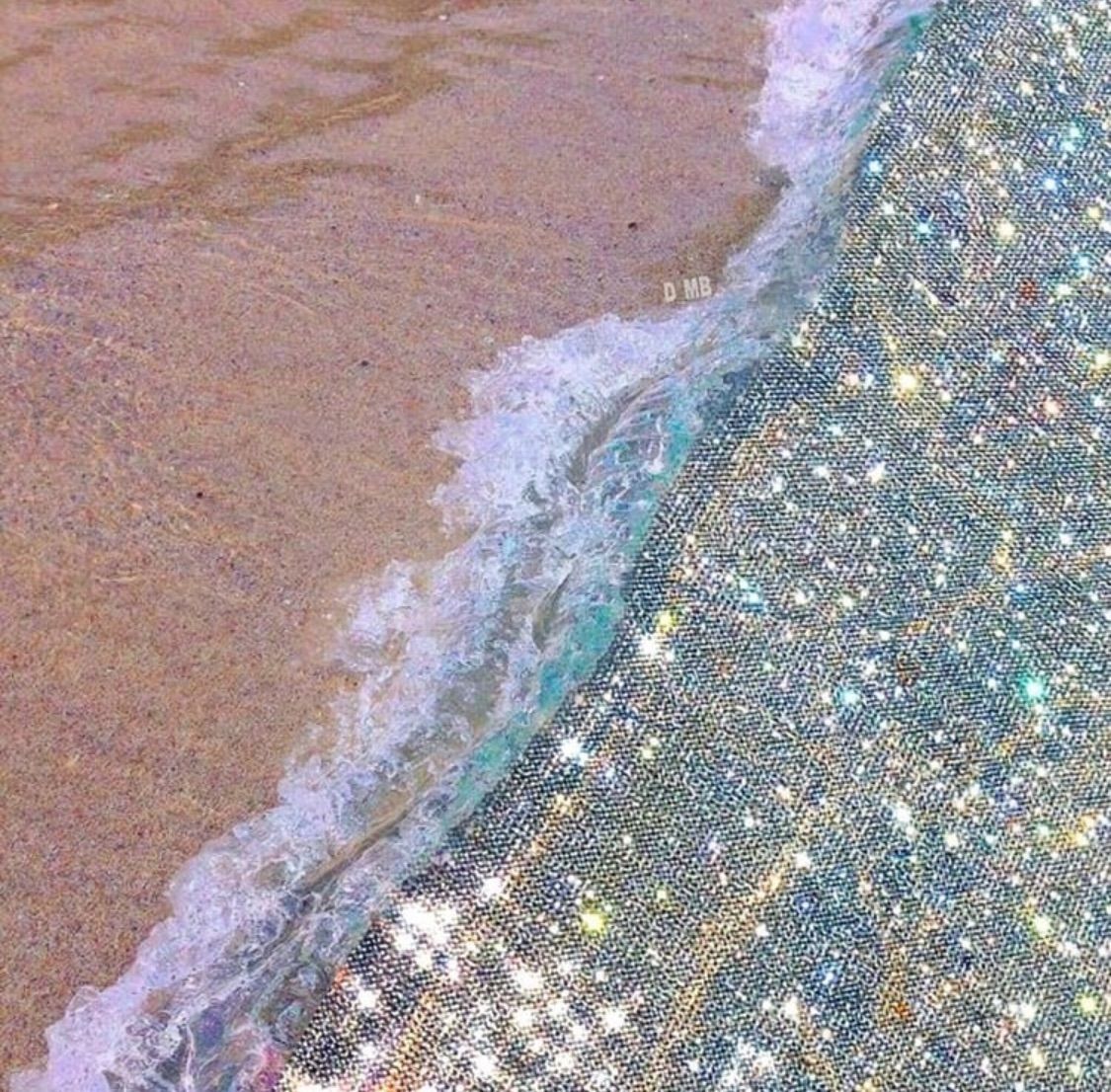 Glitter Aesthetic Wallpaper