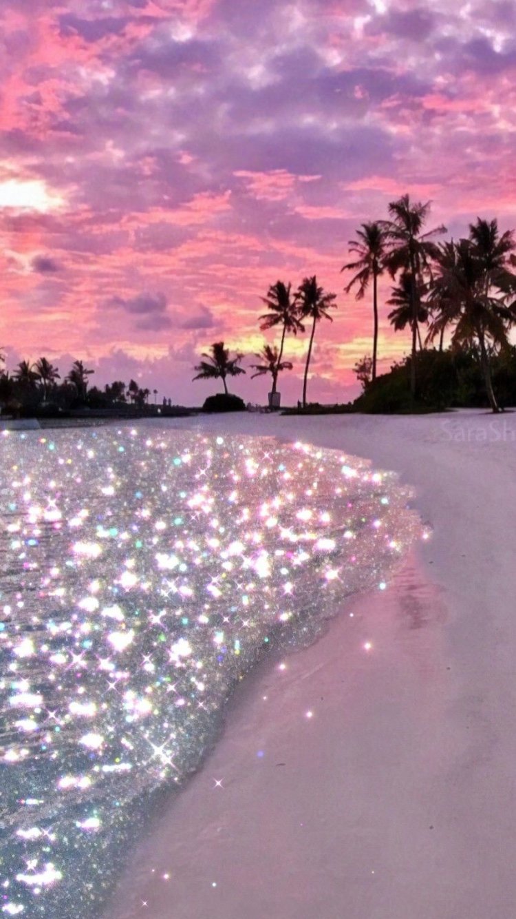 Sparkles Beach Wallpapers - Wallpaper Cave