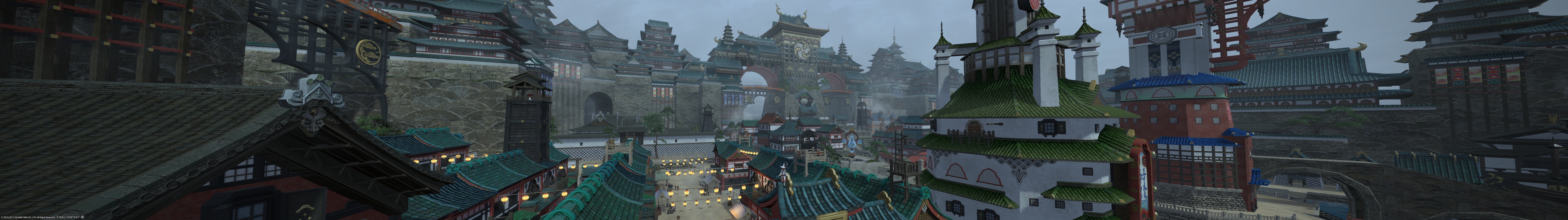 Kugane x3 Ultrawides (7680x1080)