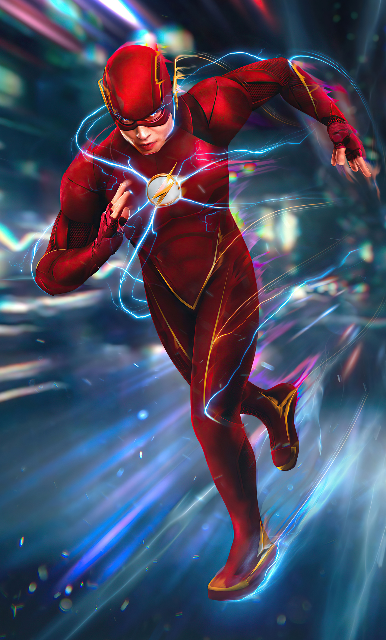 Flash Running To Flashpoint 4k iPhone HD 4k Wallpaper, Image, Background, Photo and Picture