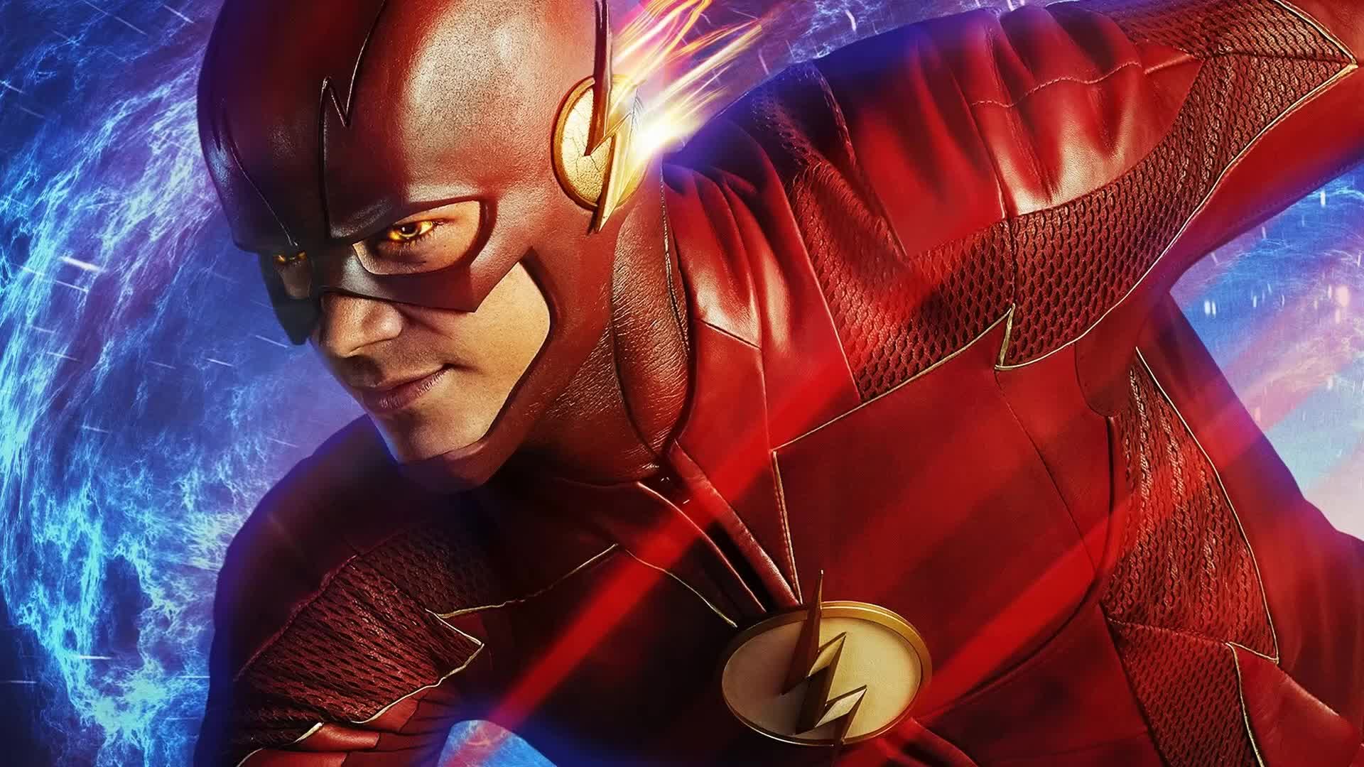 The Flash Red Suit Live Wallpaper Season 4 HD Wallpaper & Background Download