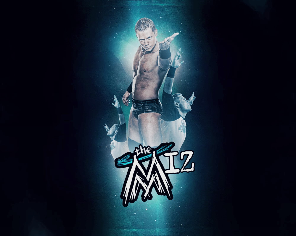 wwe miz logo