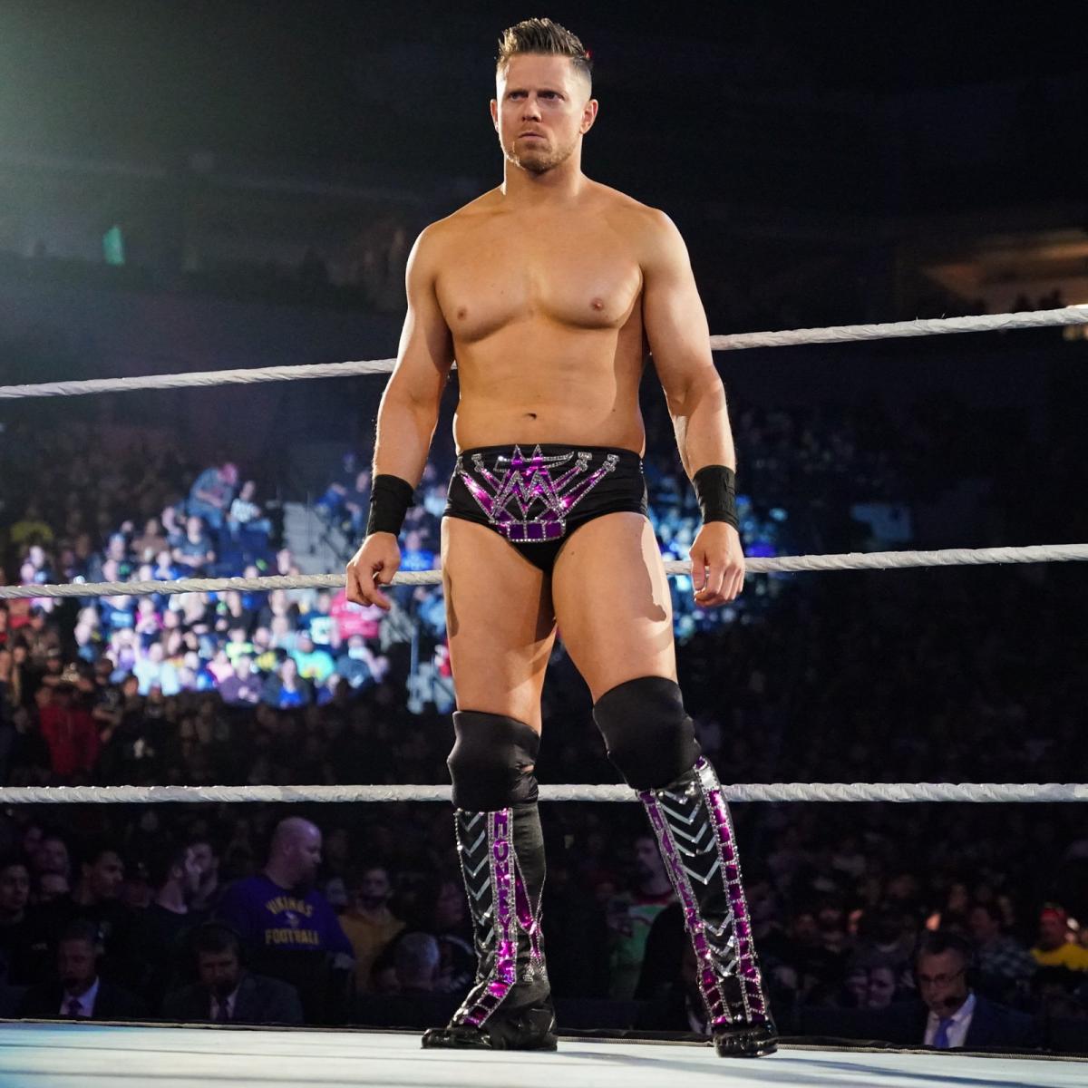The Miz vs. Bray Wyatt: photo