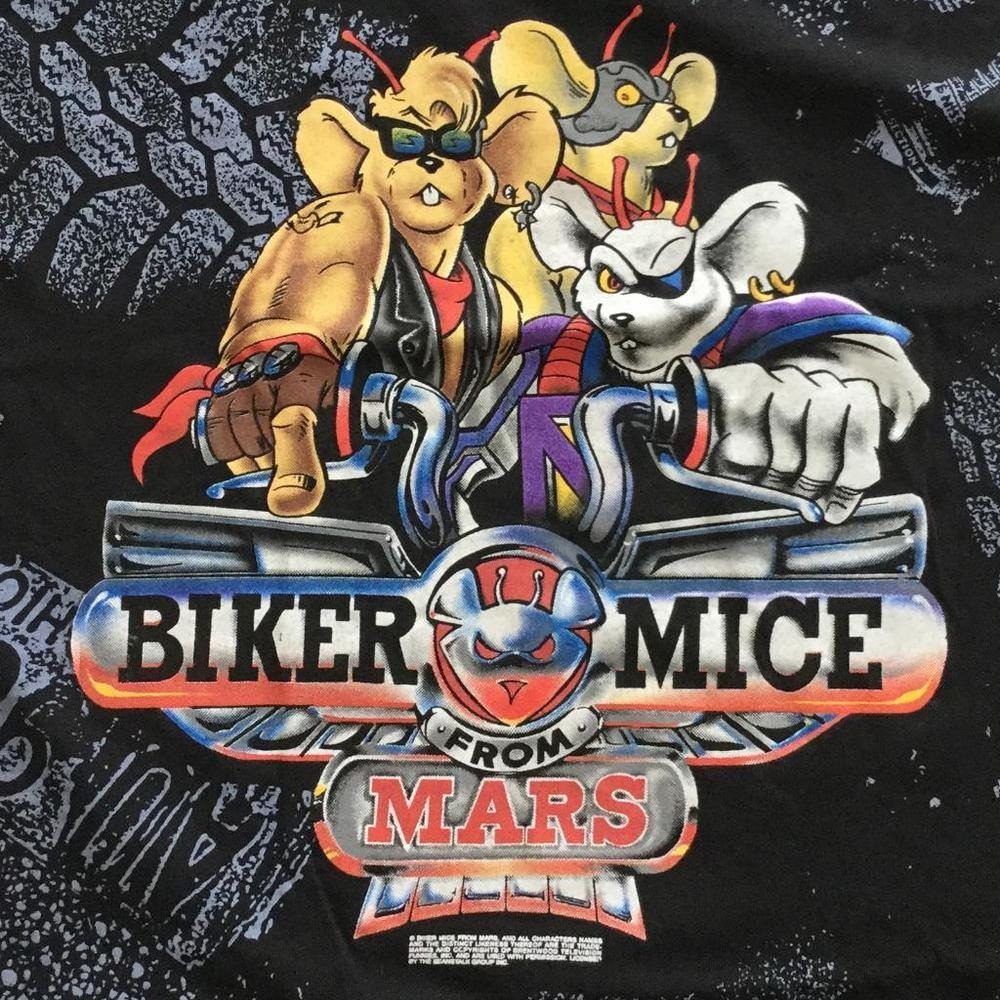 Throttle, Modo, & Vinnie from Biker Mice From Mars. Old cartoons, Overwatch drawings, Cartoon