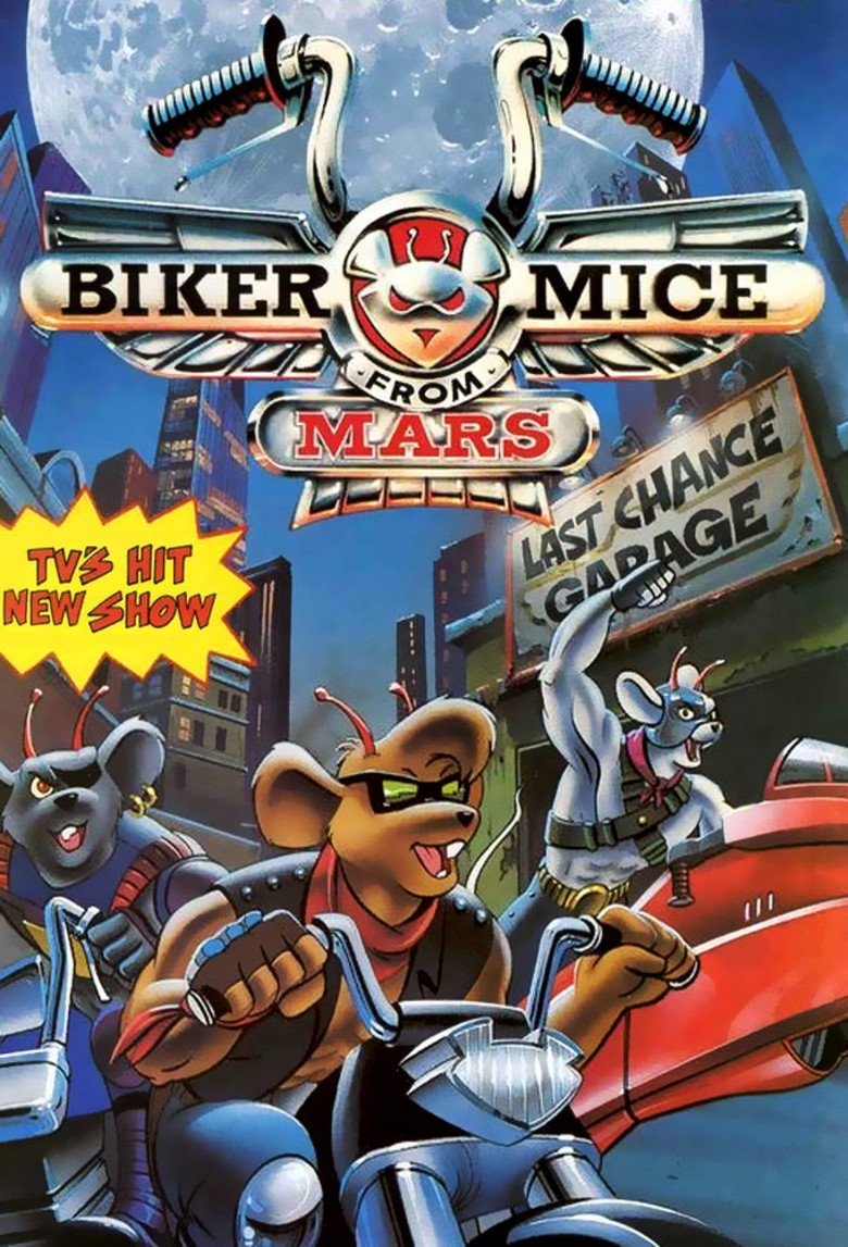 Biker Mice from Mars (TV Series 1993–1996)