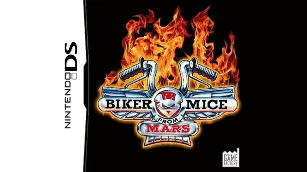 Nintendo DS Mice From Mars 'Title, Intro & Gameplay'