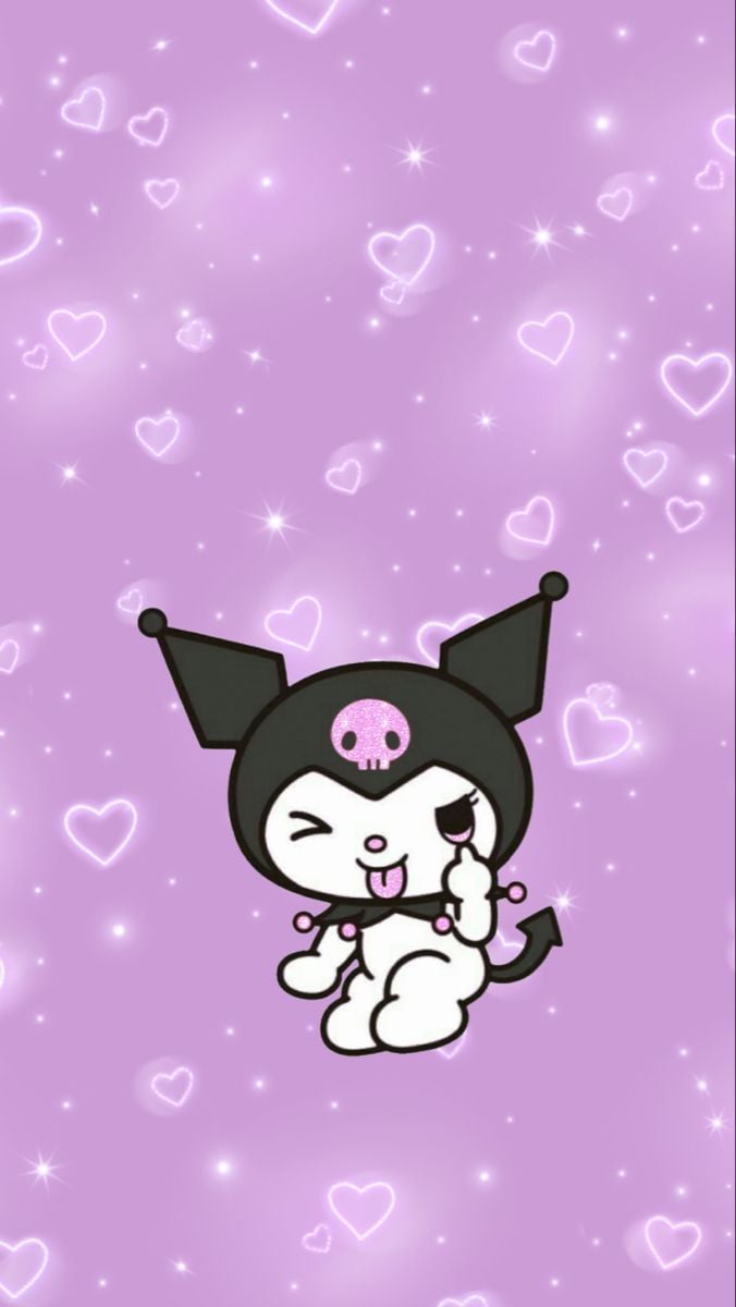 Hello Kitty Kuromi Wallpapers - Wallpaper Cave