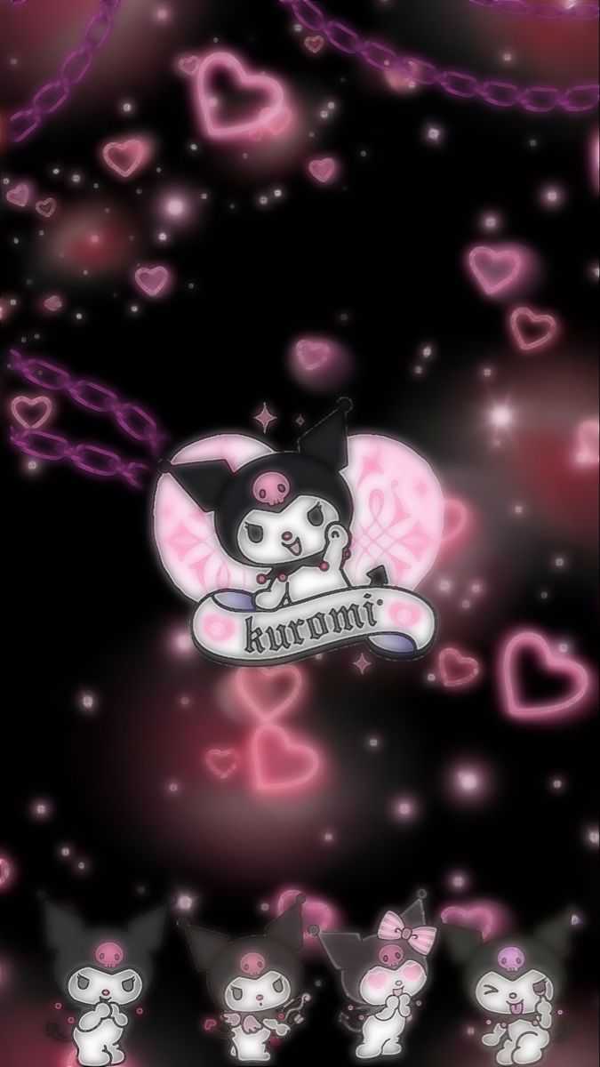 Kuromi Wallpaper