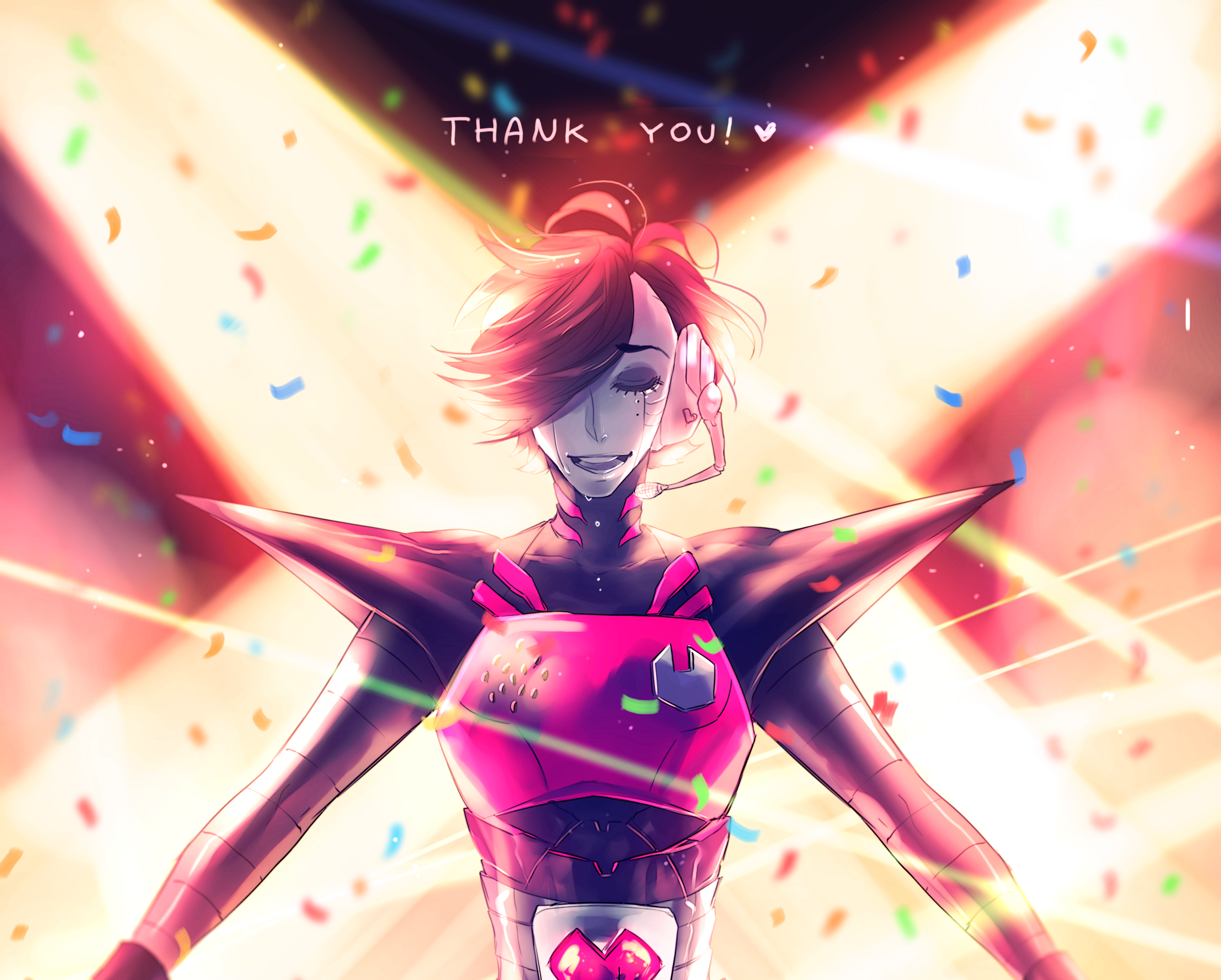 Mettaton HD Wallpaper