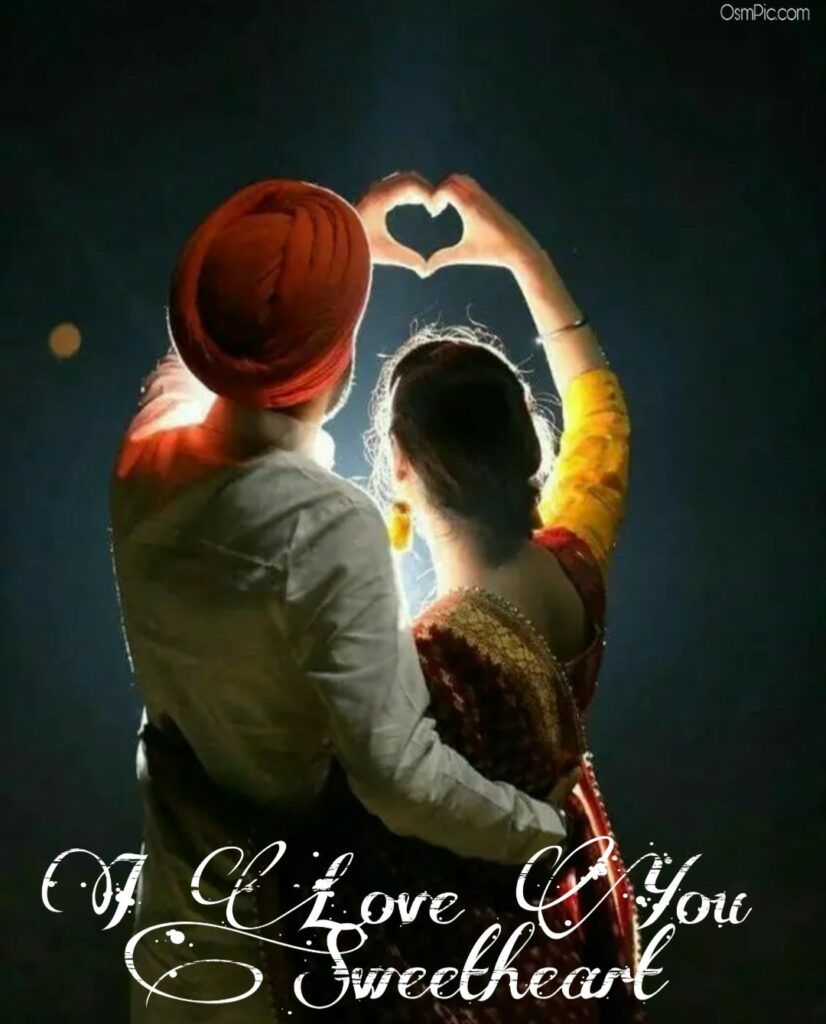 Romantic Love Couple Image With Quotes For Whatsapp Dp Profile Pic