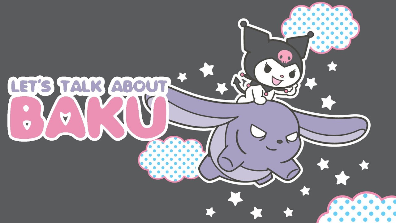 Let's Talk About Baku: The History Behind Kuromi's Sidekick