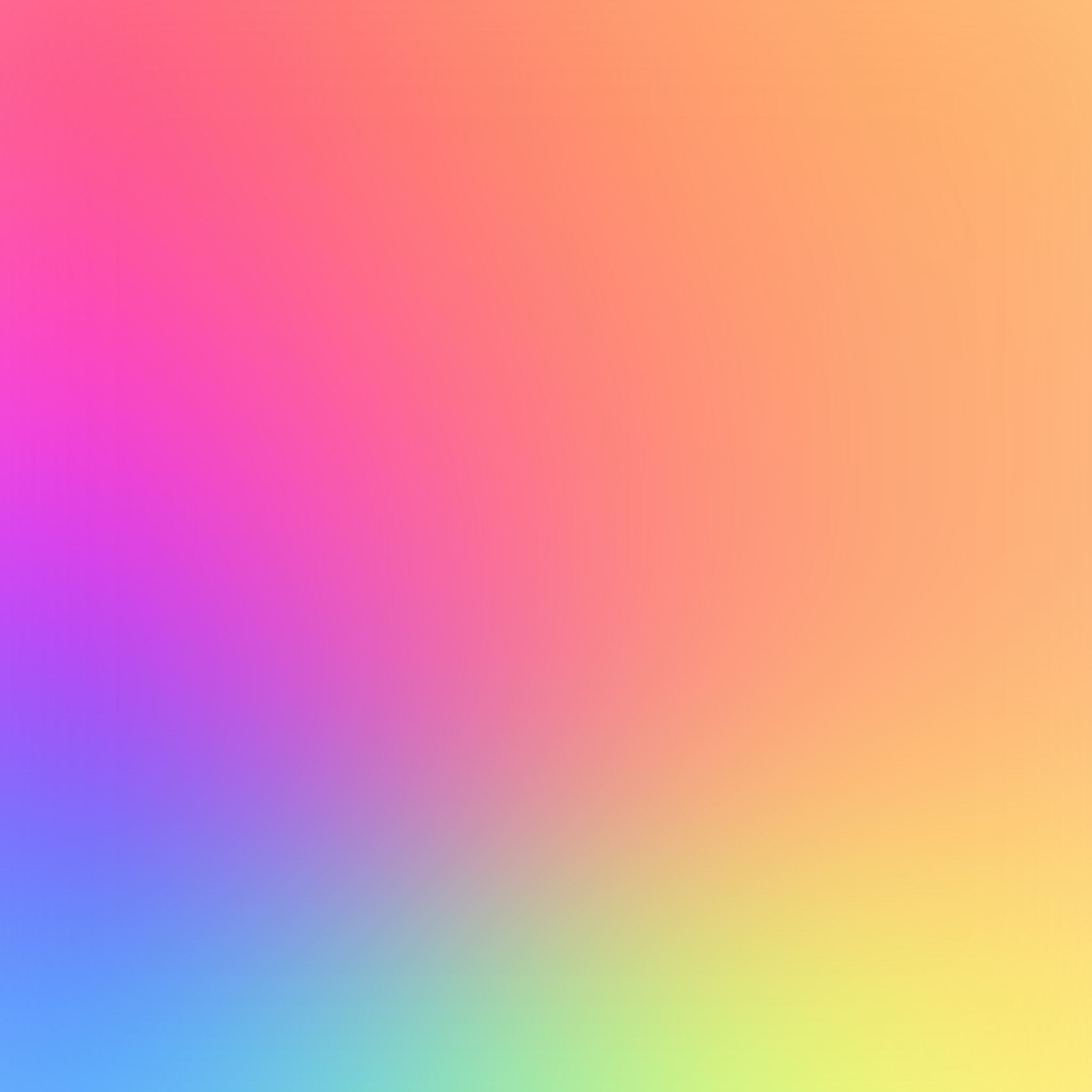 Rainbow Color Soft Gradation Blur iPad Air Wallpaper Free Download