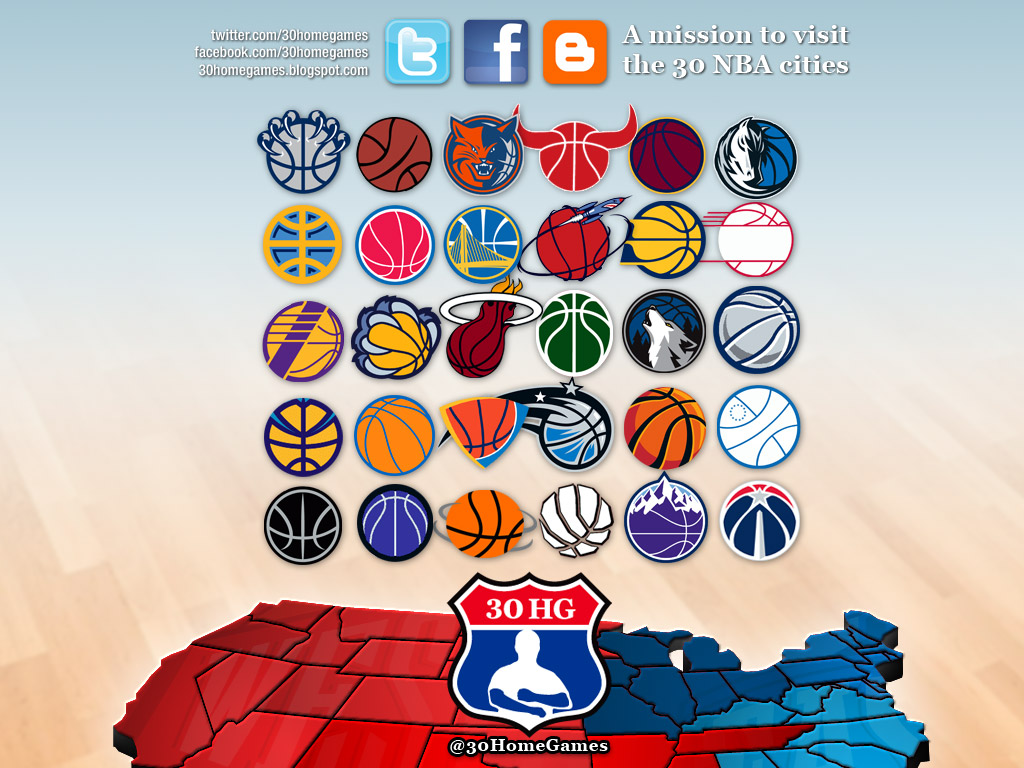 Nba Map, Logos, Basketball HD Wallpaper